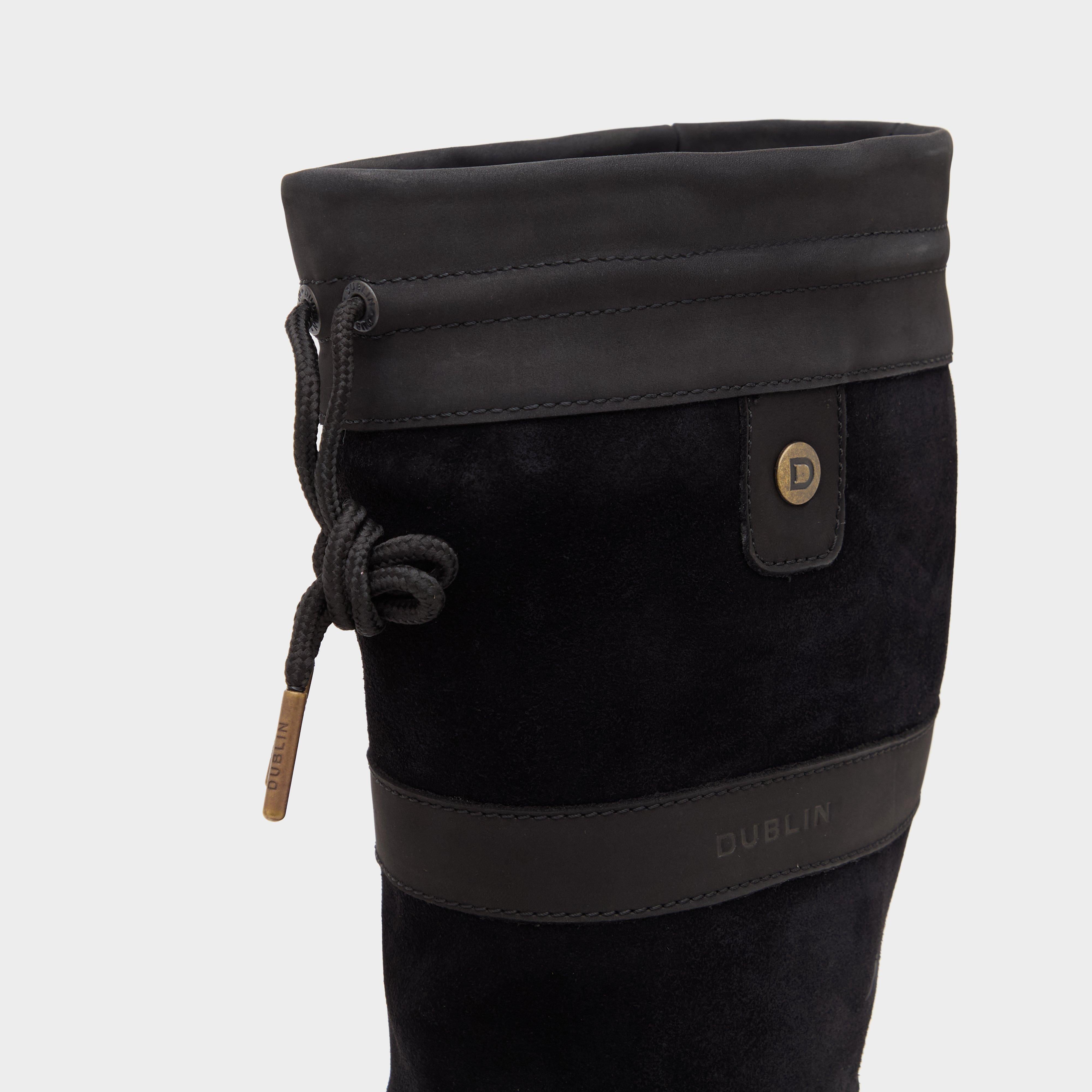 Mens River Boots IV Black