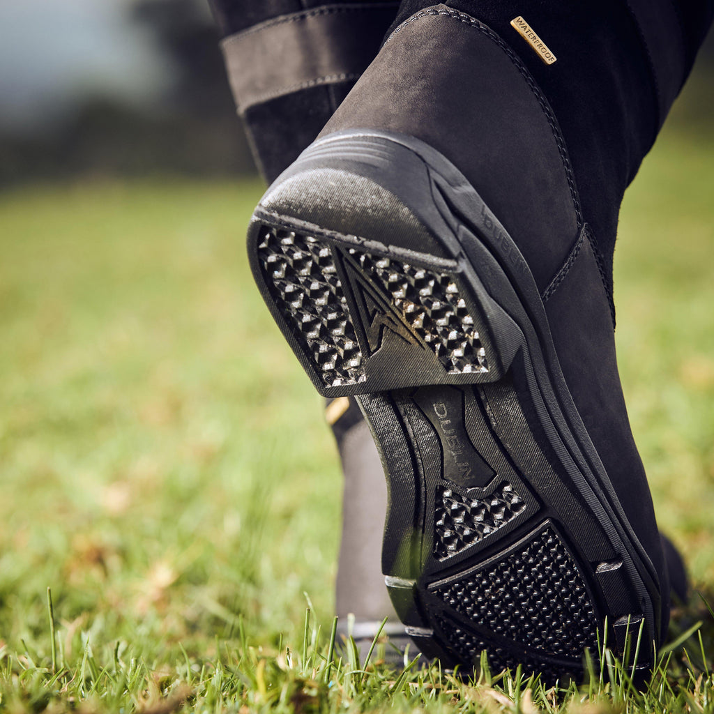 Mens River Boots IV Black