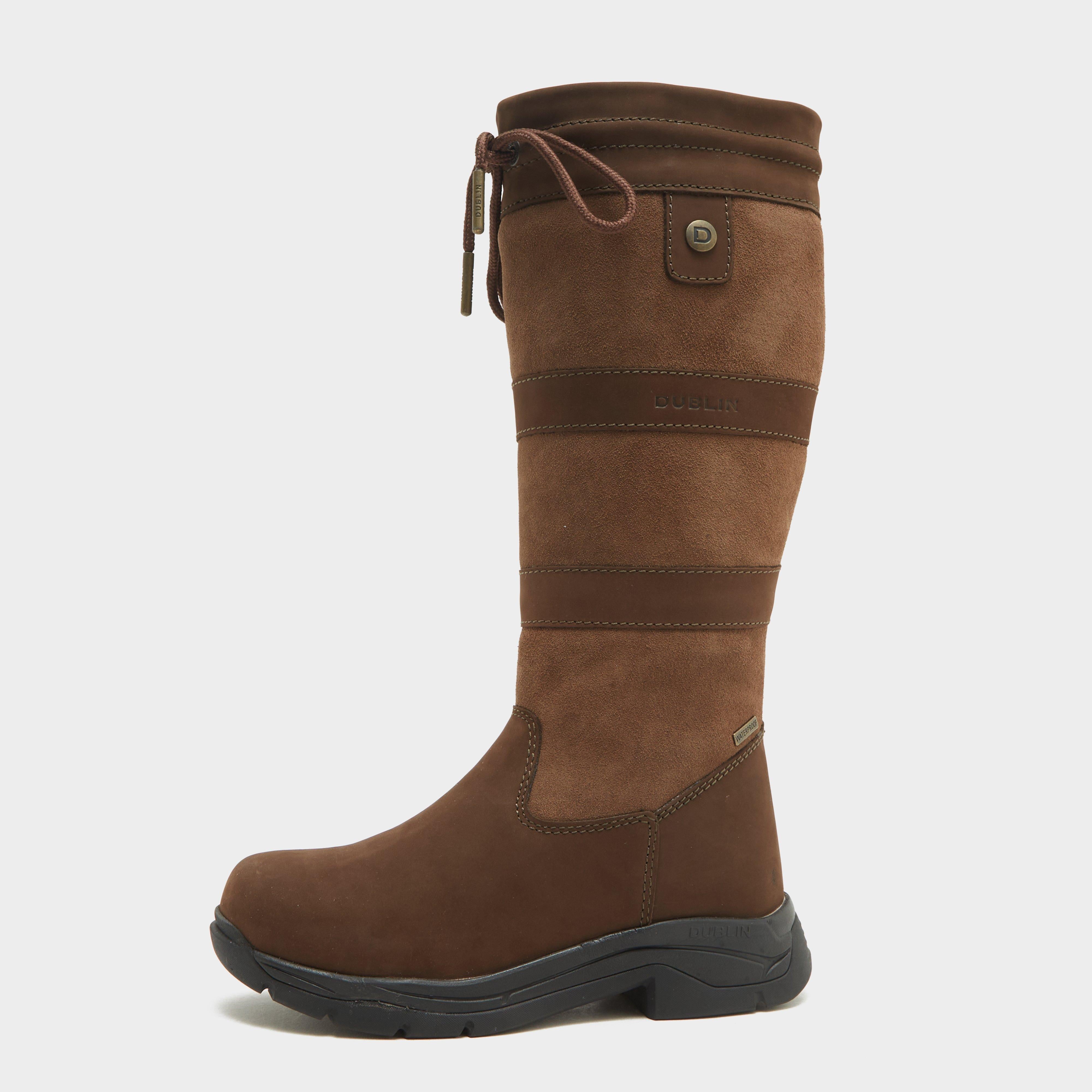 Womens River Boots IV Chocolate