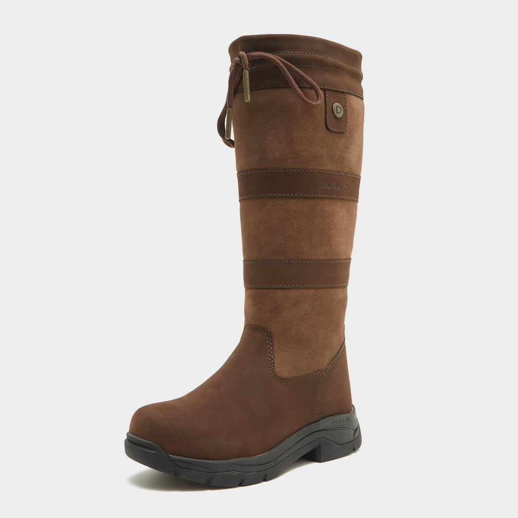 Womens River Boots IV Chocolate