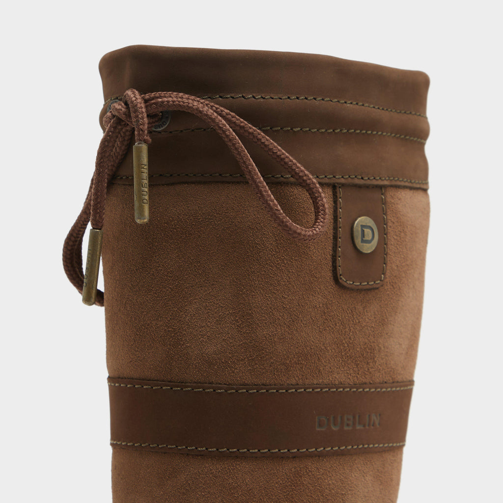 Womens River Boots IV Chocolate