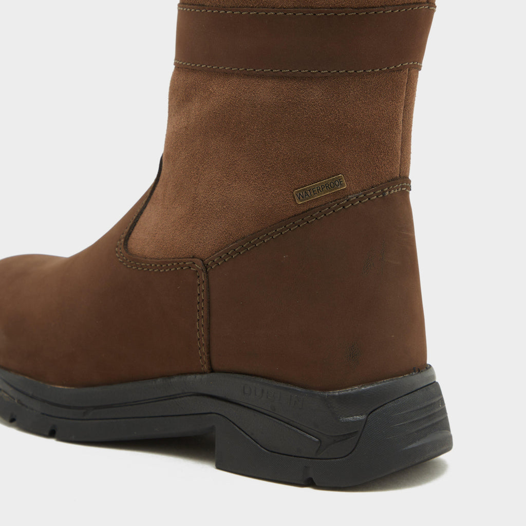 Womens River Boots IV Chocolate