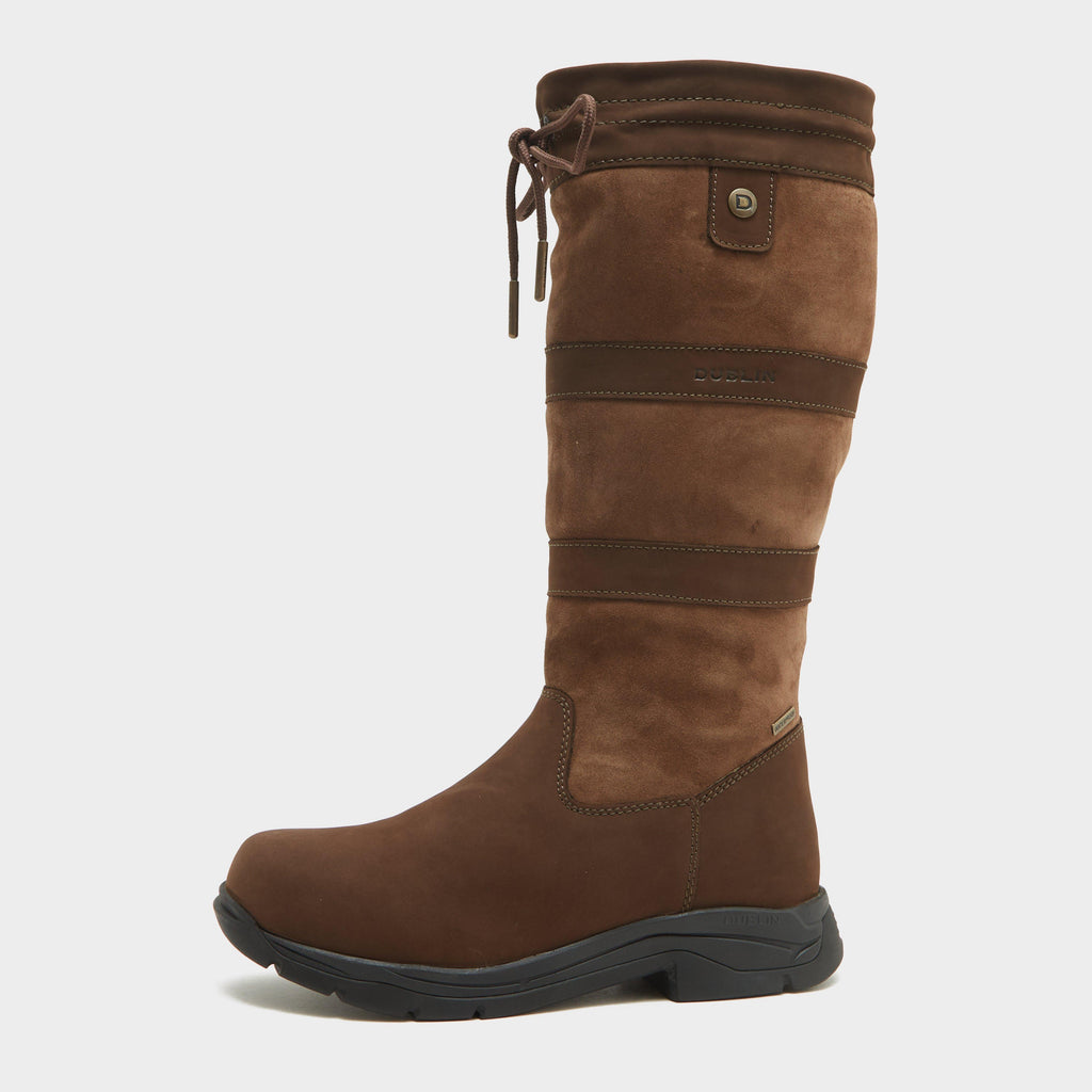 Mens River Boots IV Chocolate