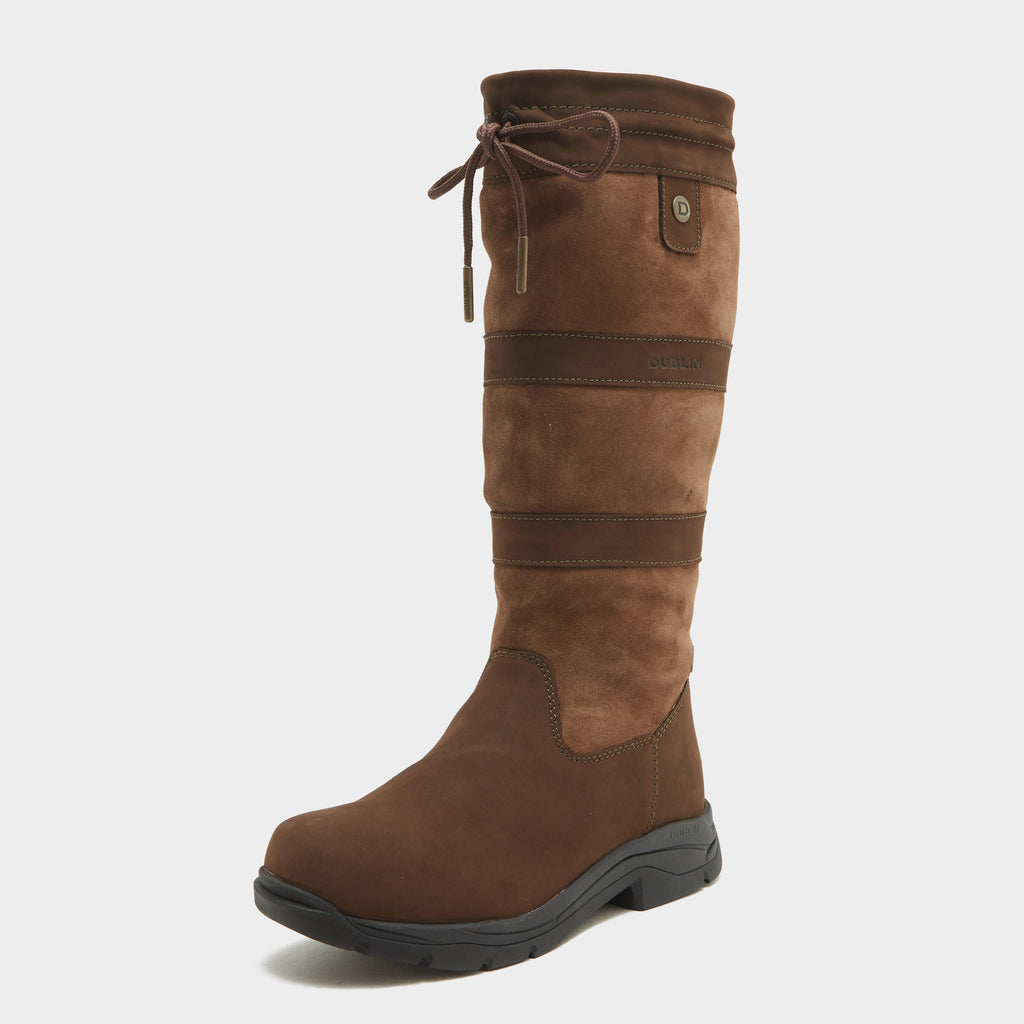 Mens River Boots IV Chocolate