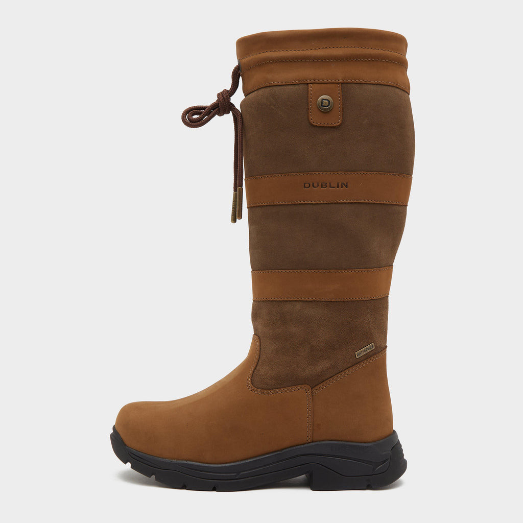 Womens River Boots IV Dark Brown