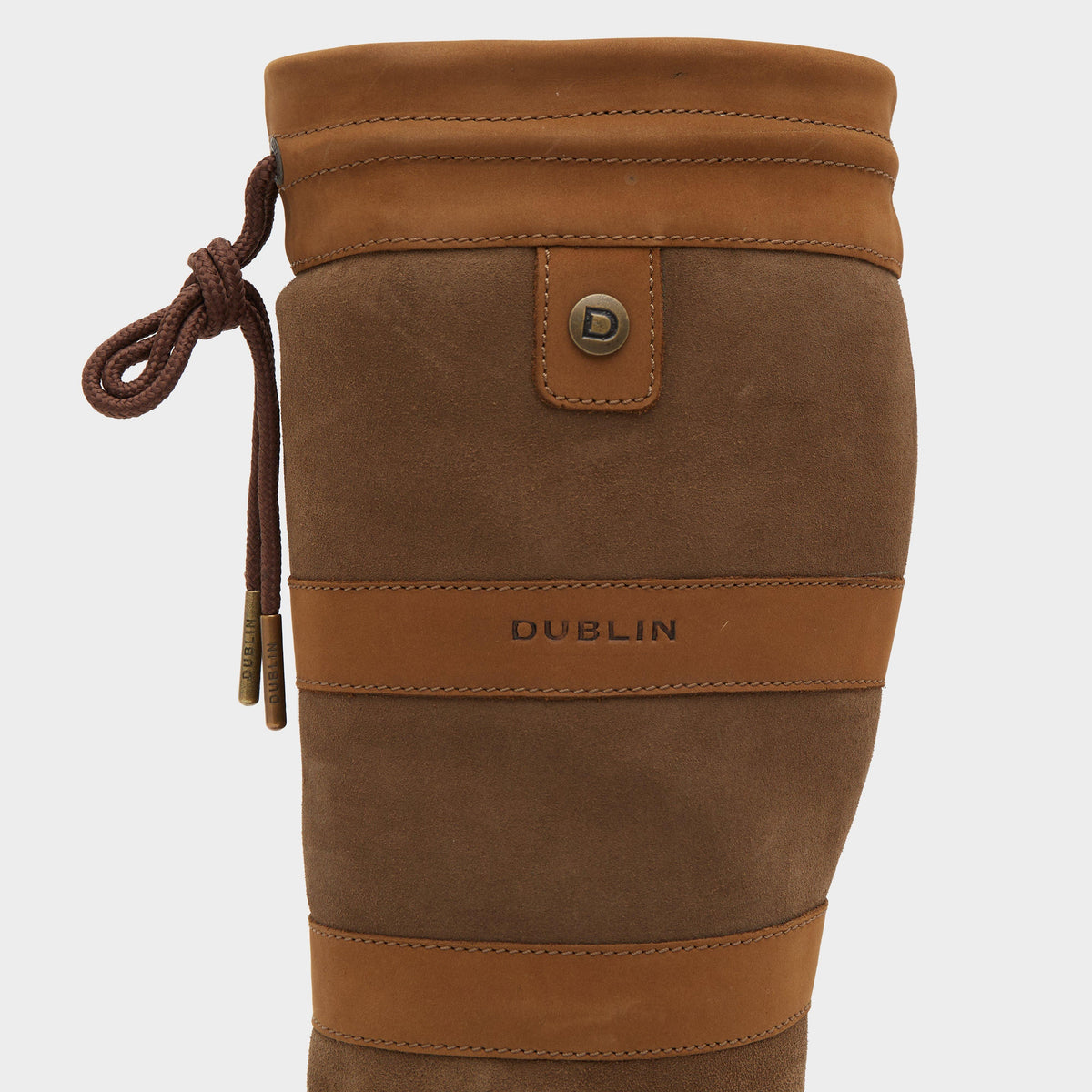 Womens River Boots IV Dark Brown