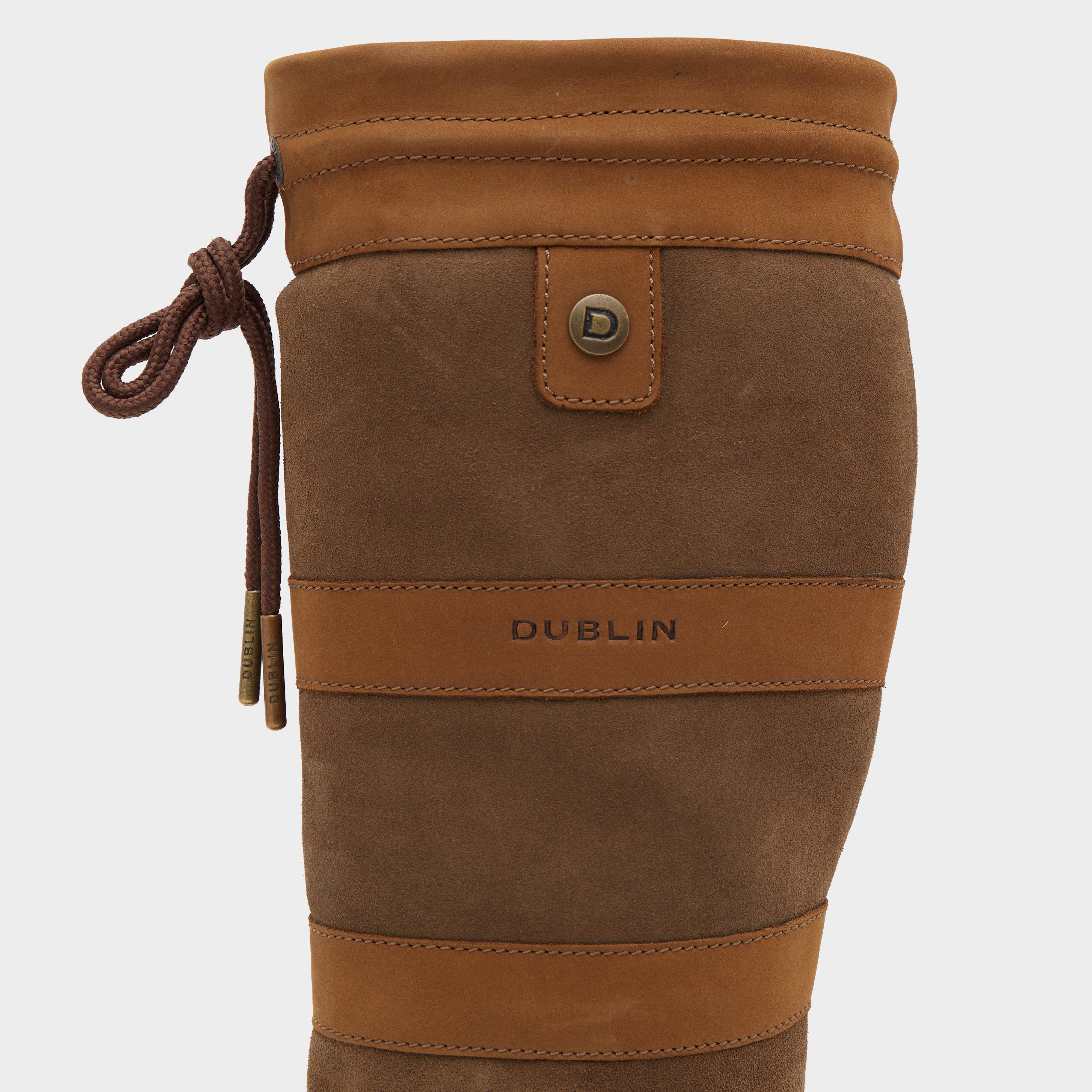 Womens River Boots IV Dark Brown