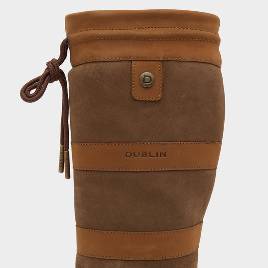 Womens River Boots IV Dark Brown