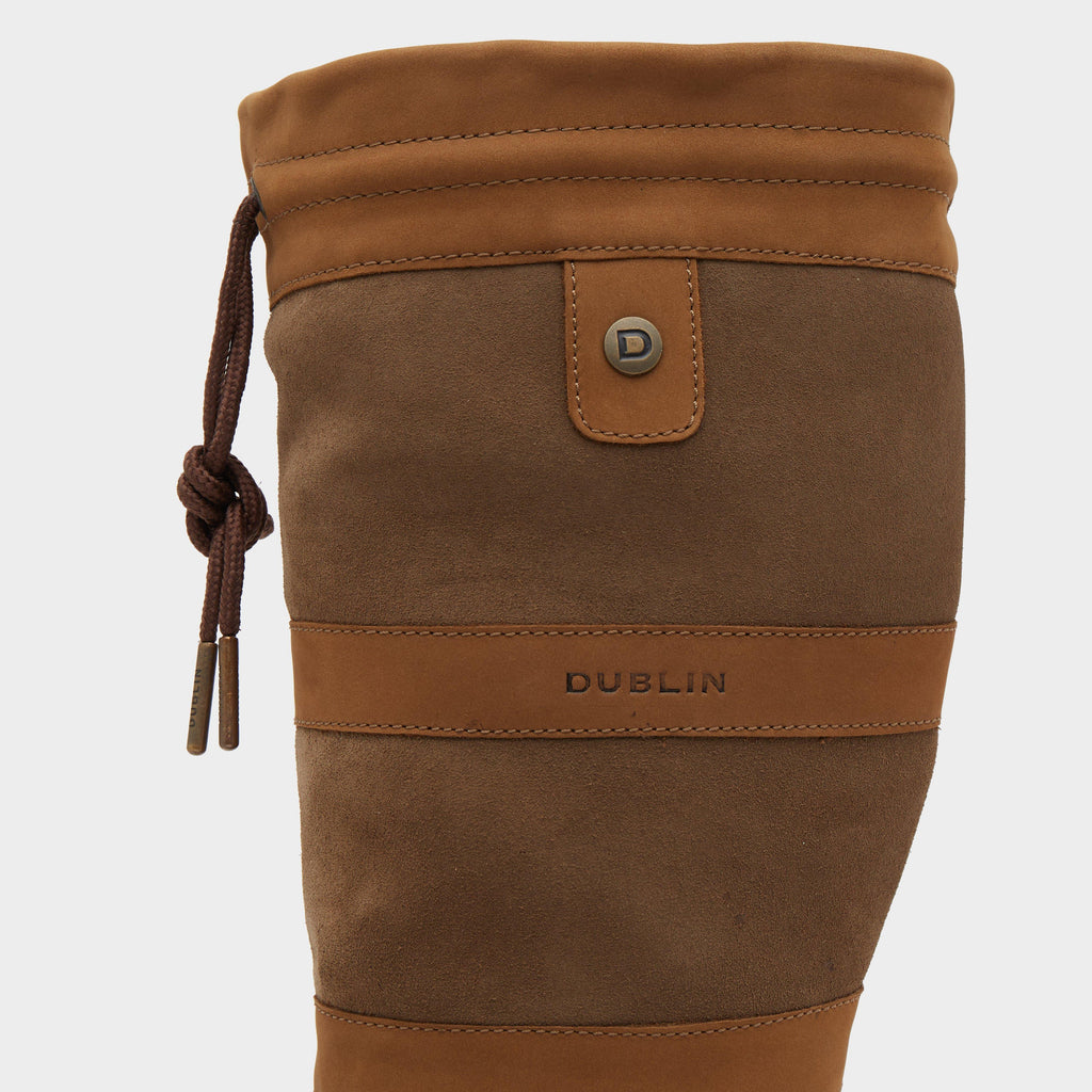 Mens River Boots IV Dark Brown