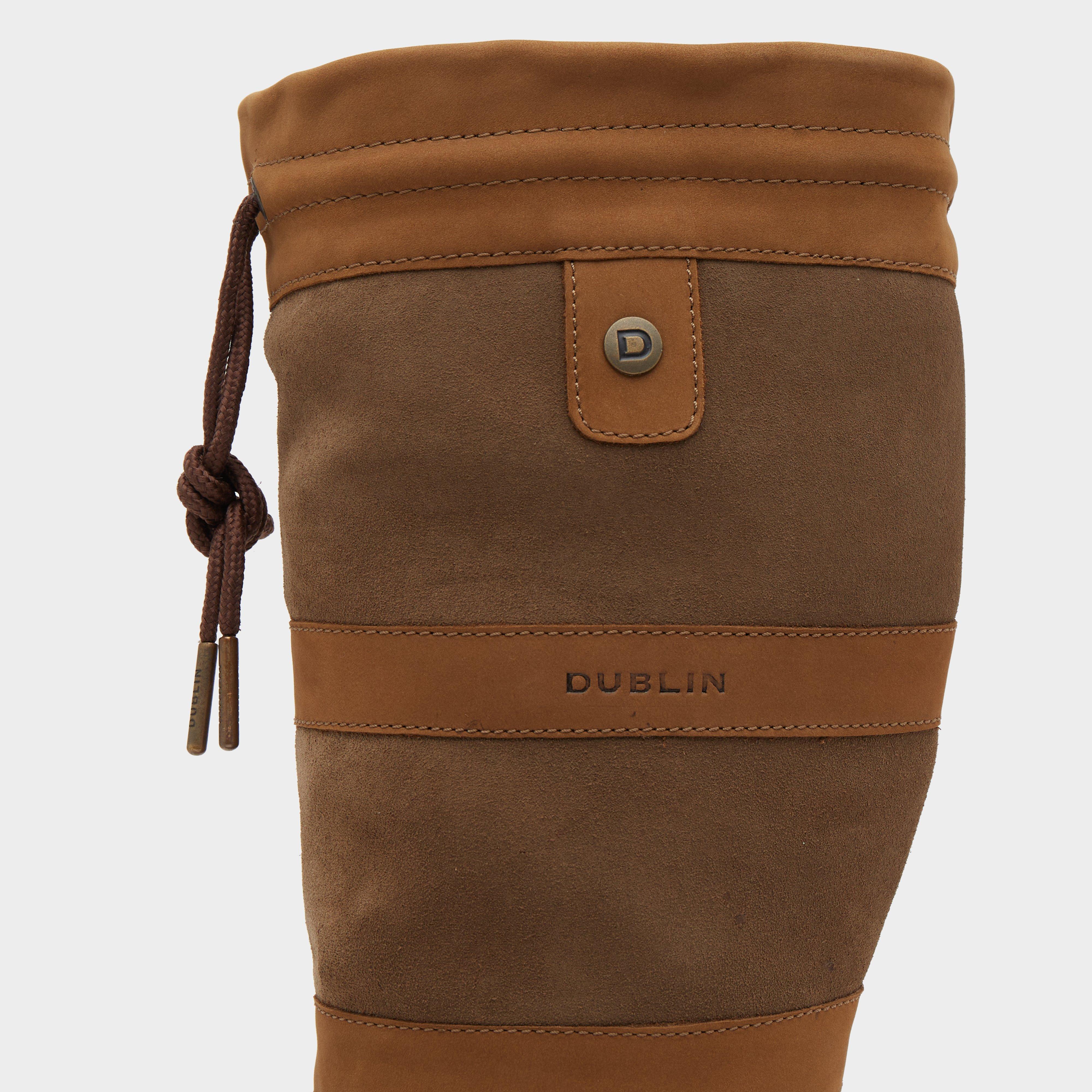 Mens River Boots IV Dark Brown