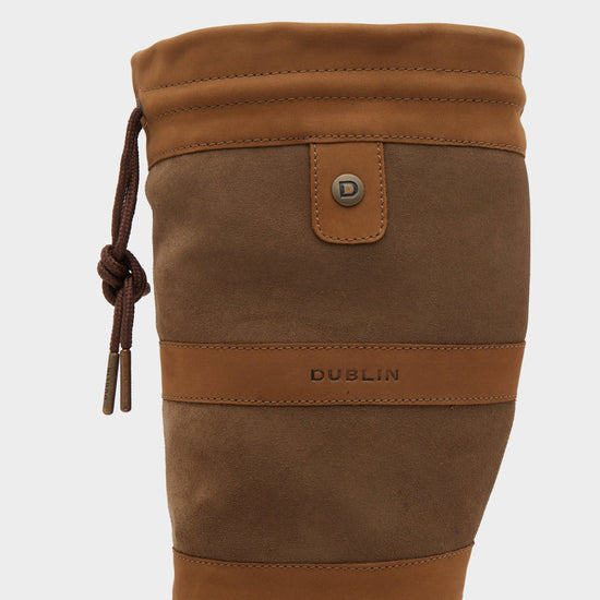 Mens River Boots IV Dark Brown