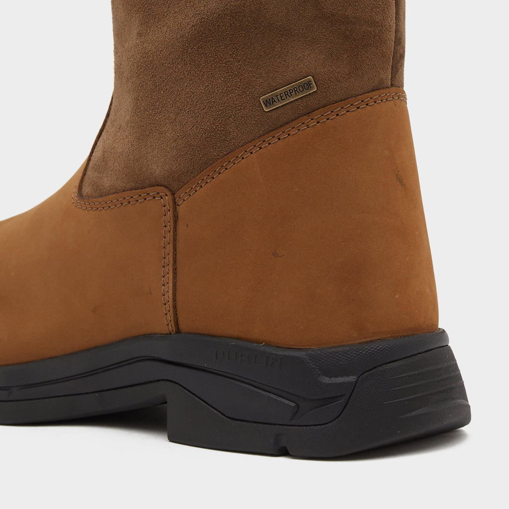 Mens River Boots IV Dark Brown