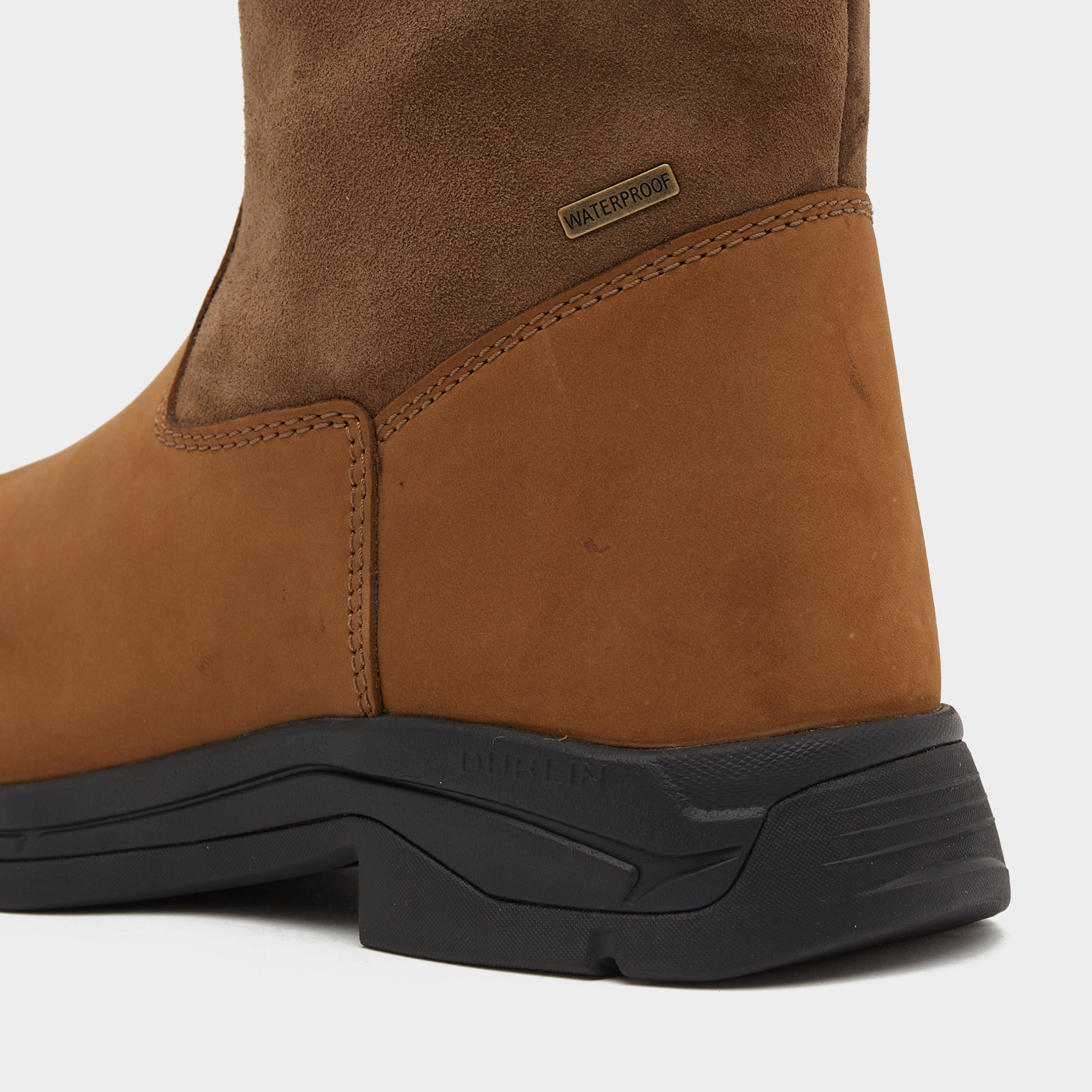 Mens River Boots IV Dark Brown