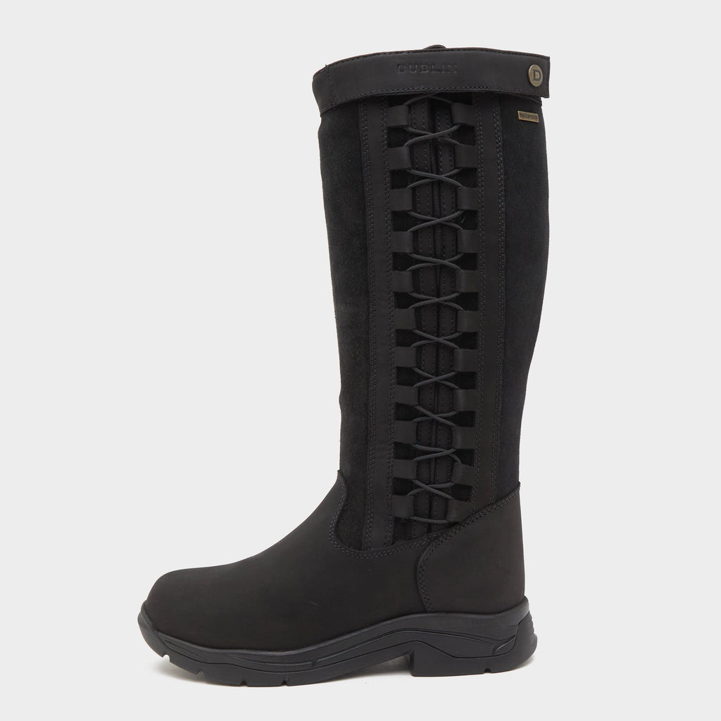 Womens Pinnacle Boots III Black