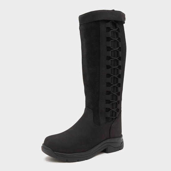 Womens Pinnacle Boots III Black