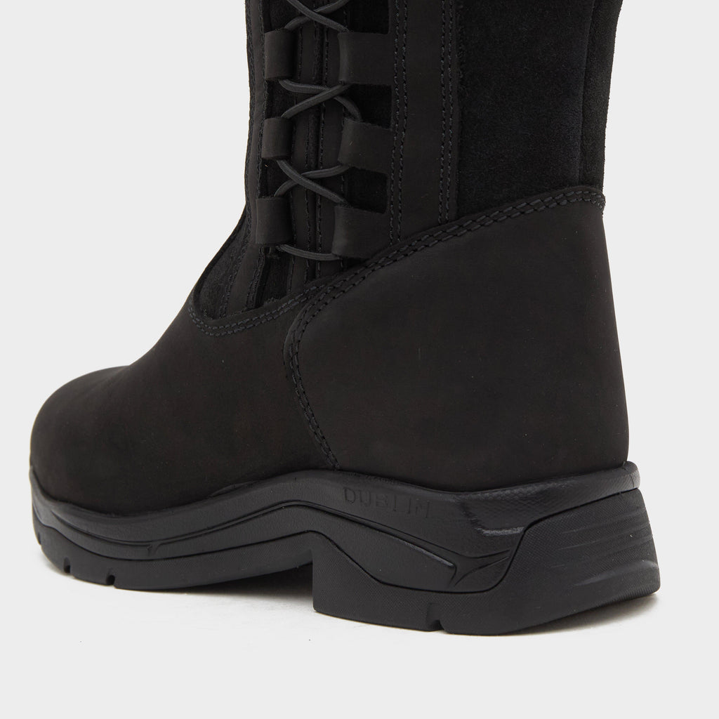 Womens Pinnacle Boots III Black