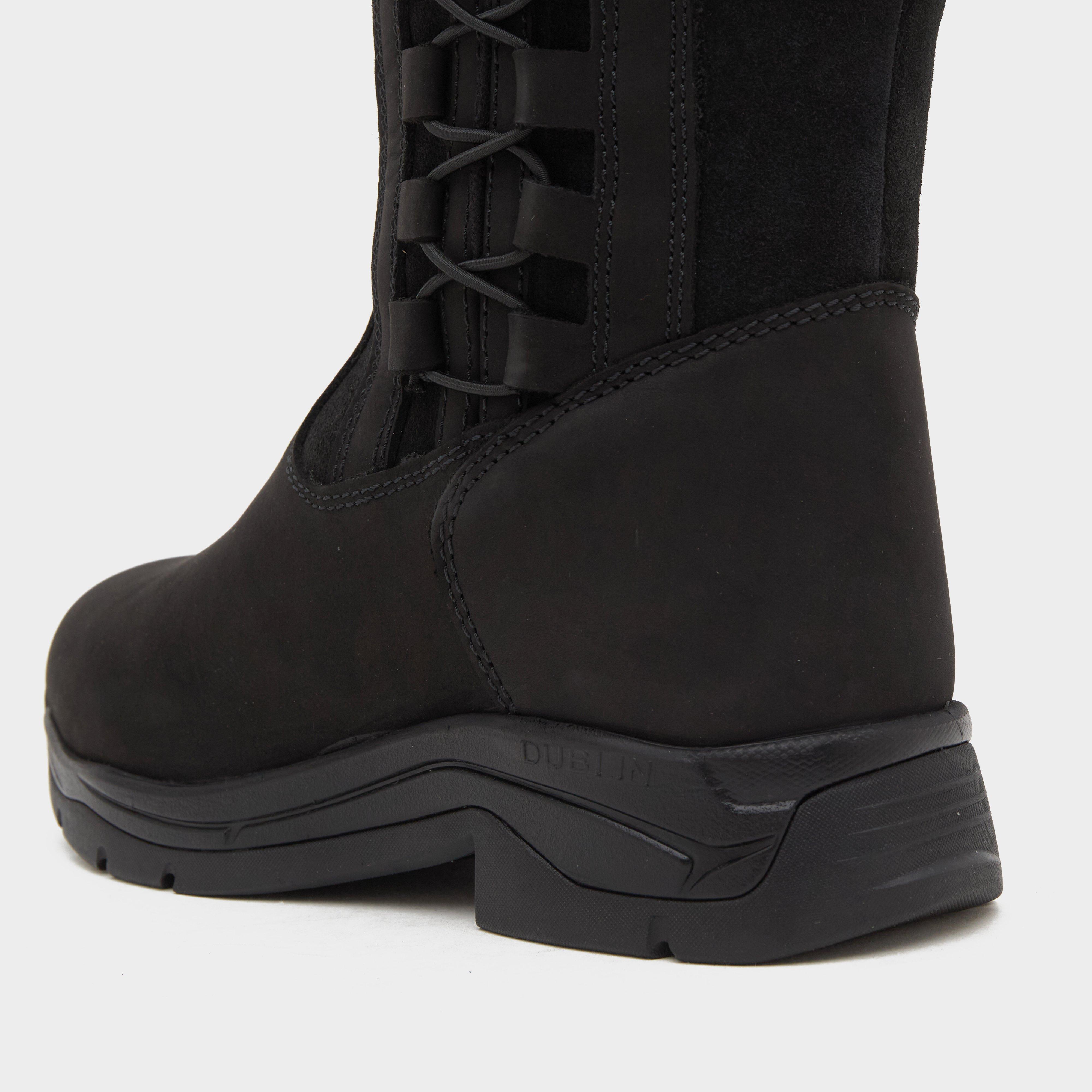 Womens Pinnacle Boots III Black