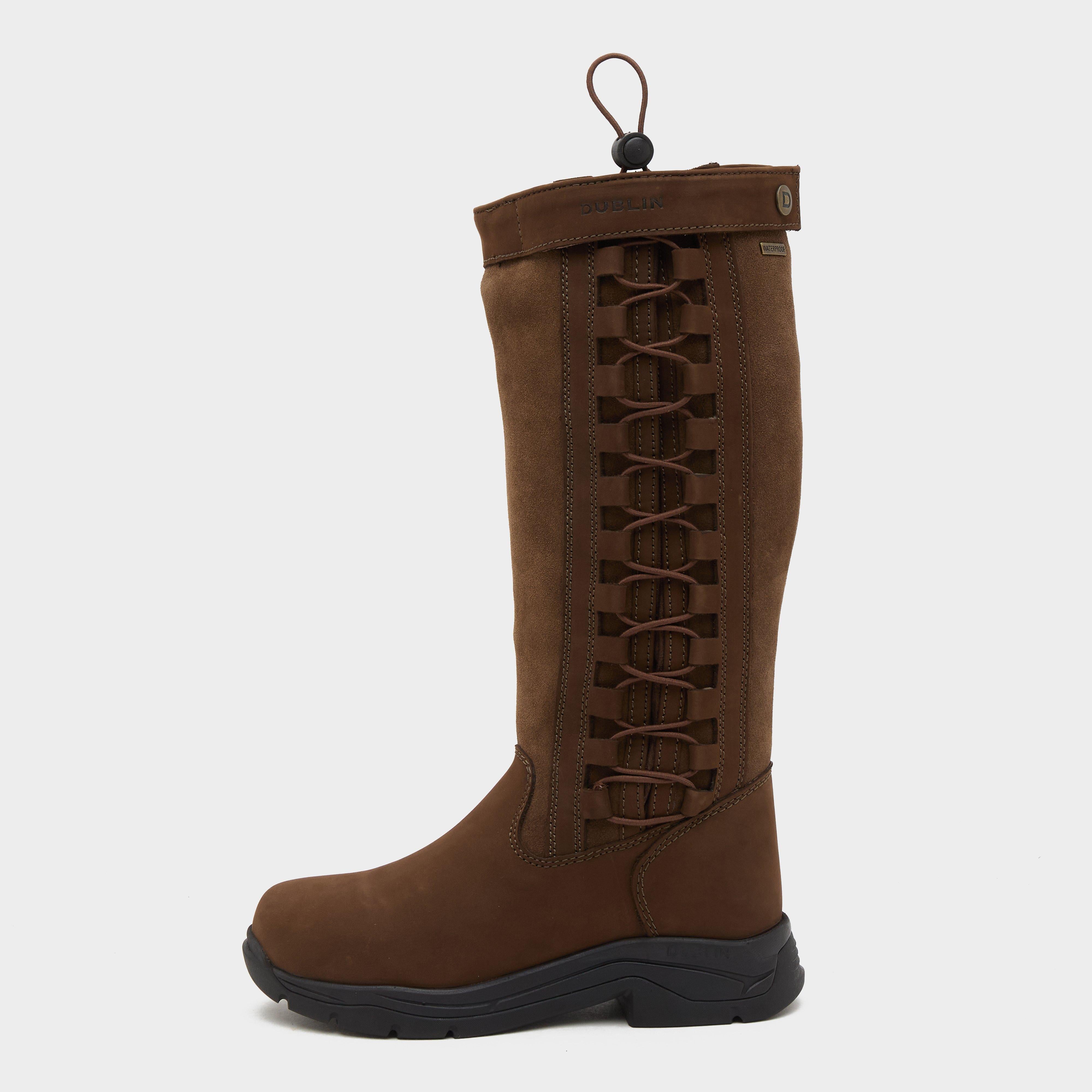 Womens Pinnacle Boots III Chocolate