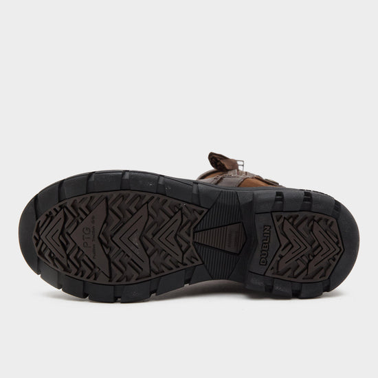 Womens Erne Boots Chocolate