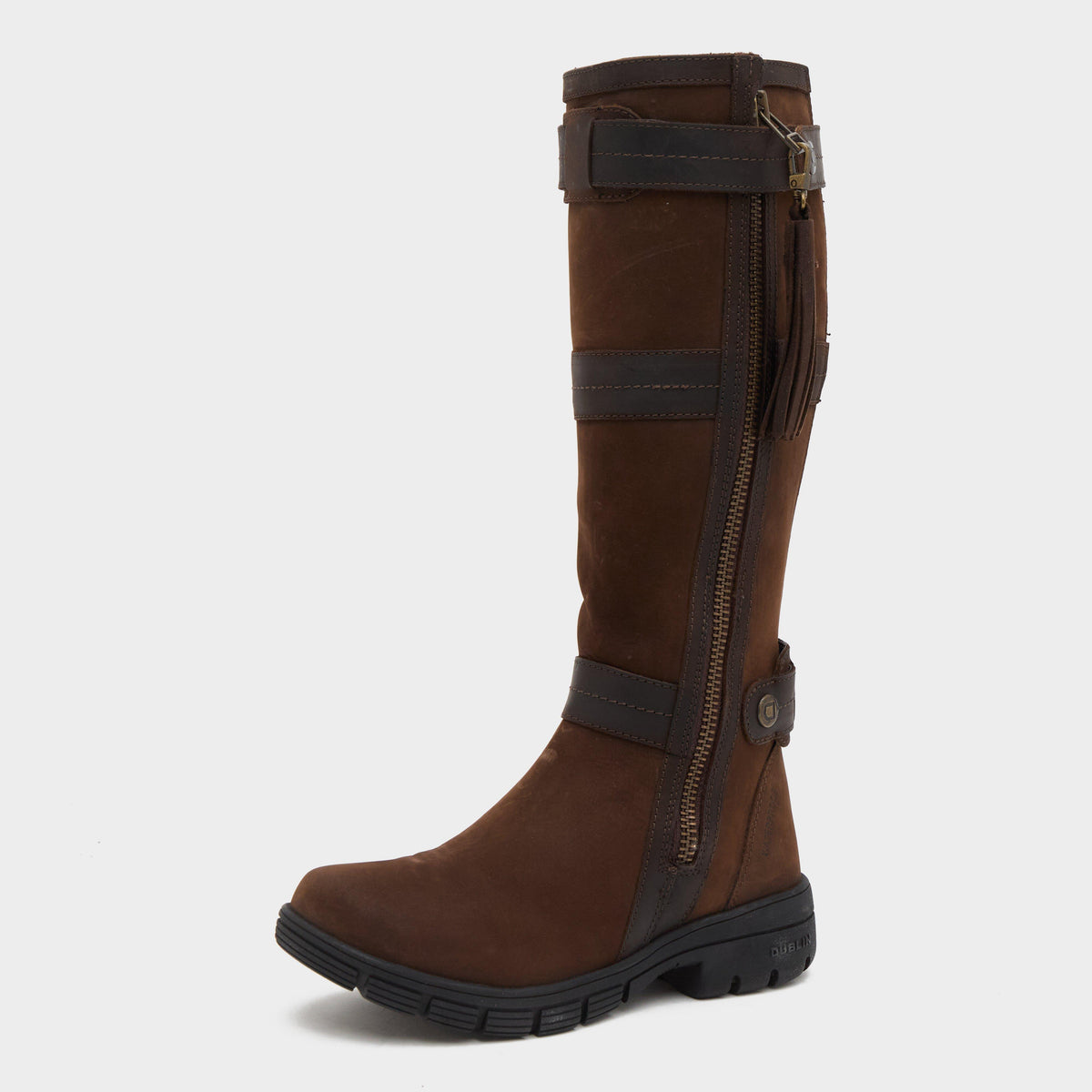 Womens Erne Boots Chocolate