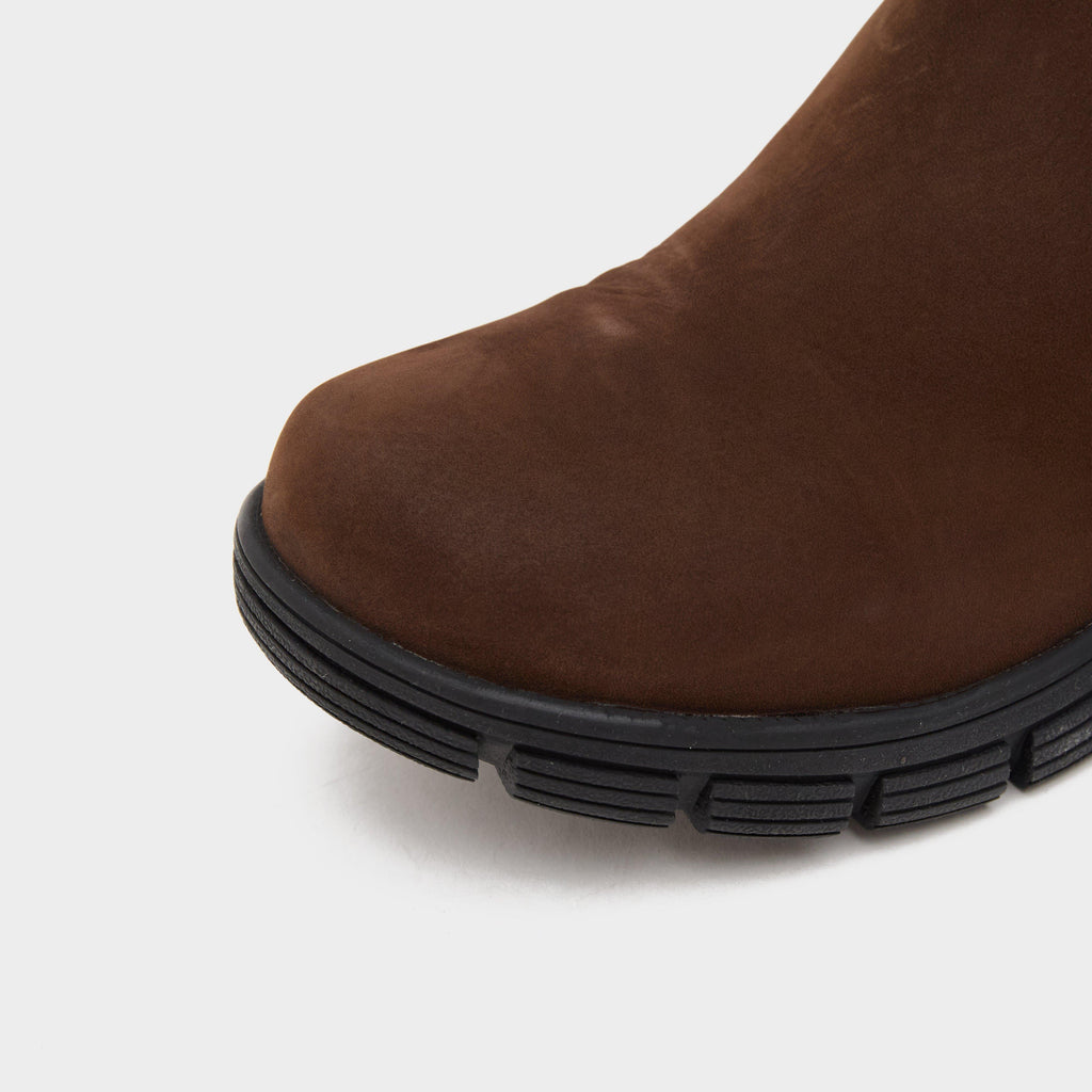 Womens Erne Boots Chocolate