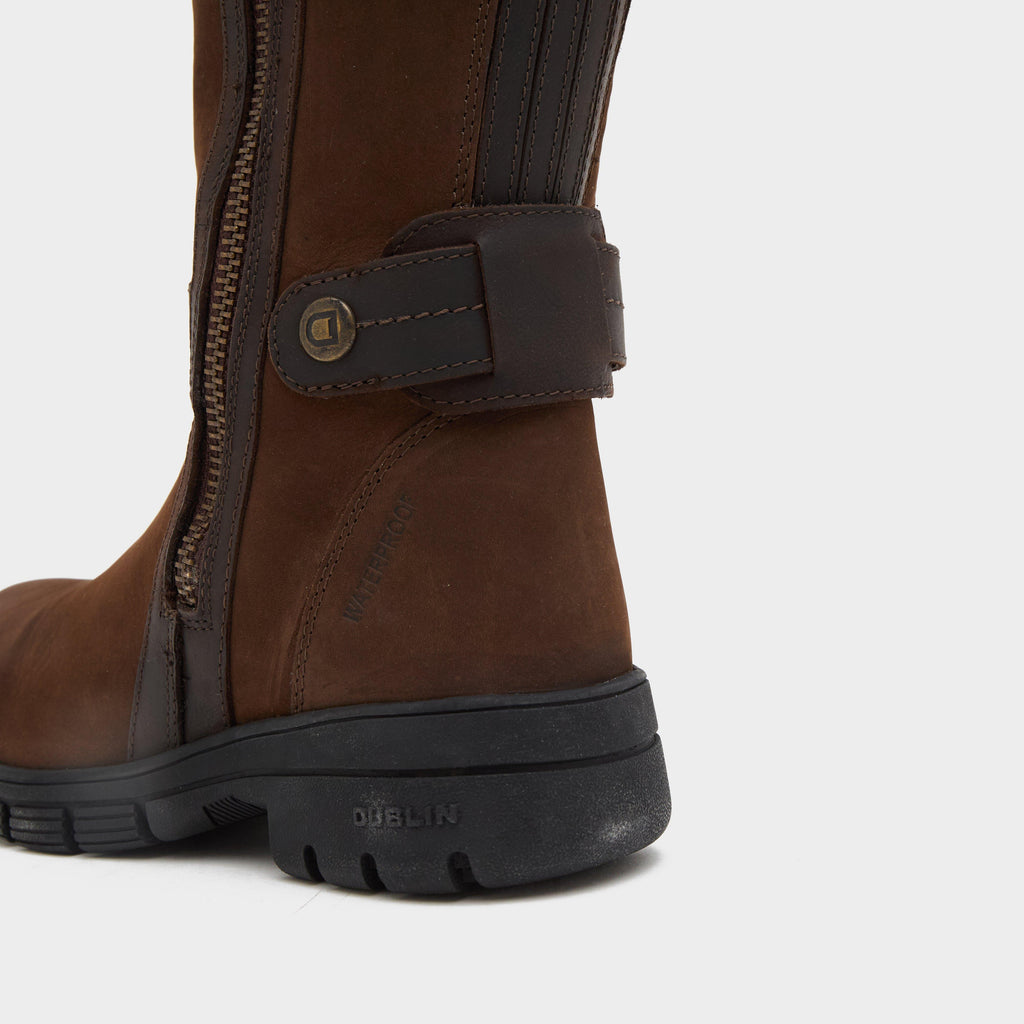 Womens Erne Boots Chocolate