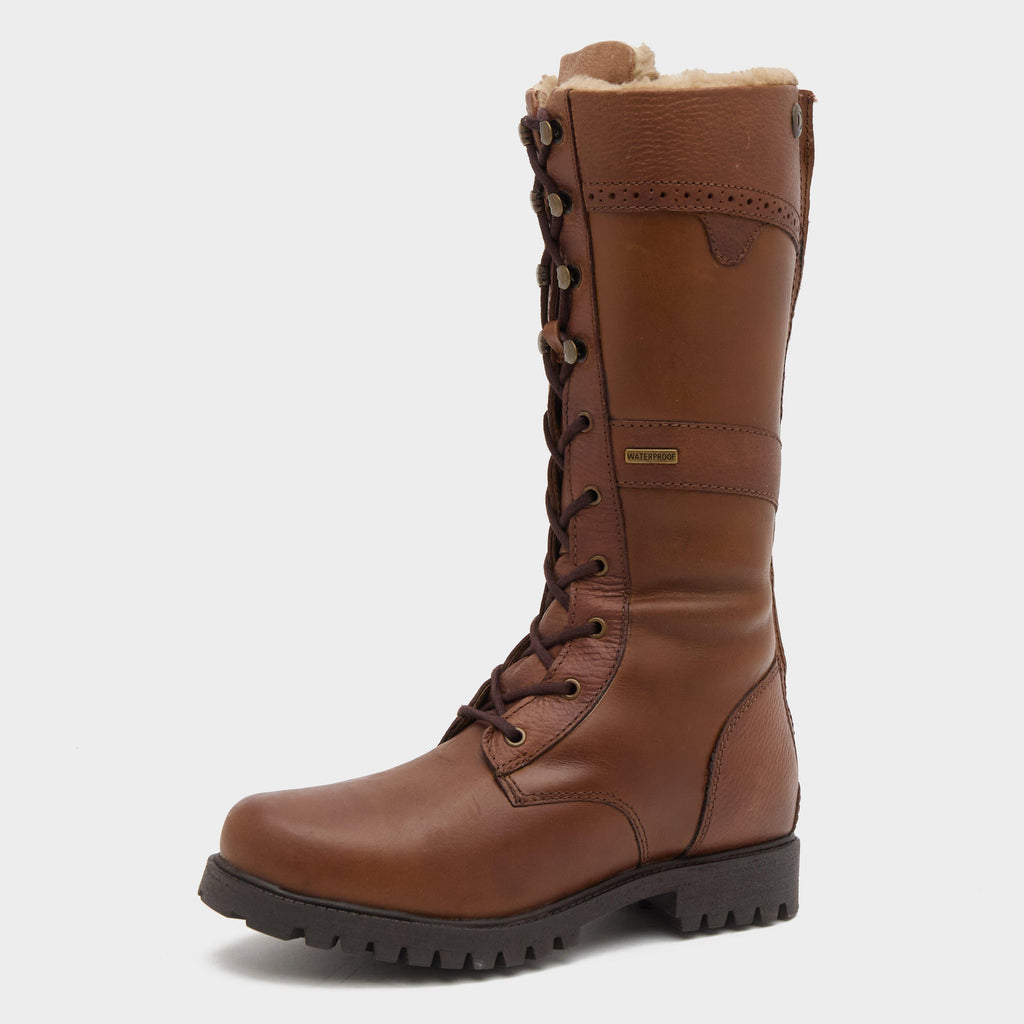 Womens Yukon Boots Brown