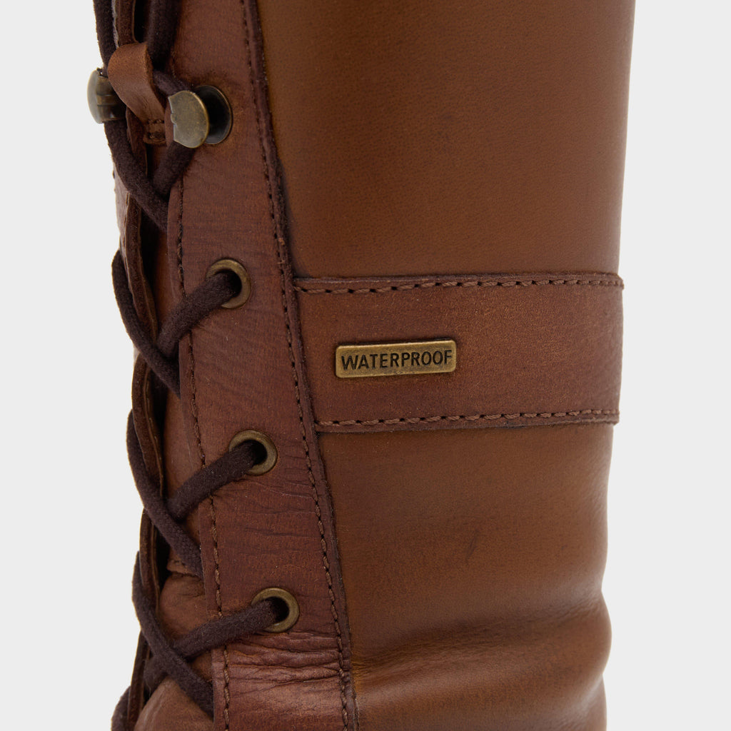 Womens Yukon Boots Brown