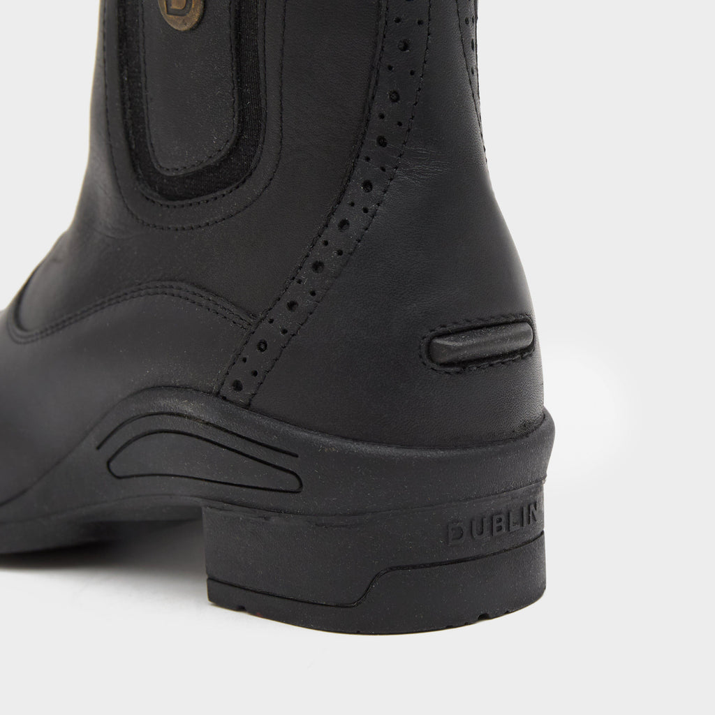 Womens Eminence Insulated Zip Paddock Boots Black