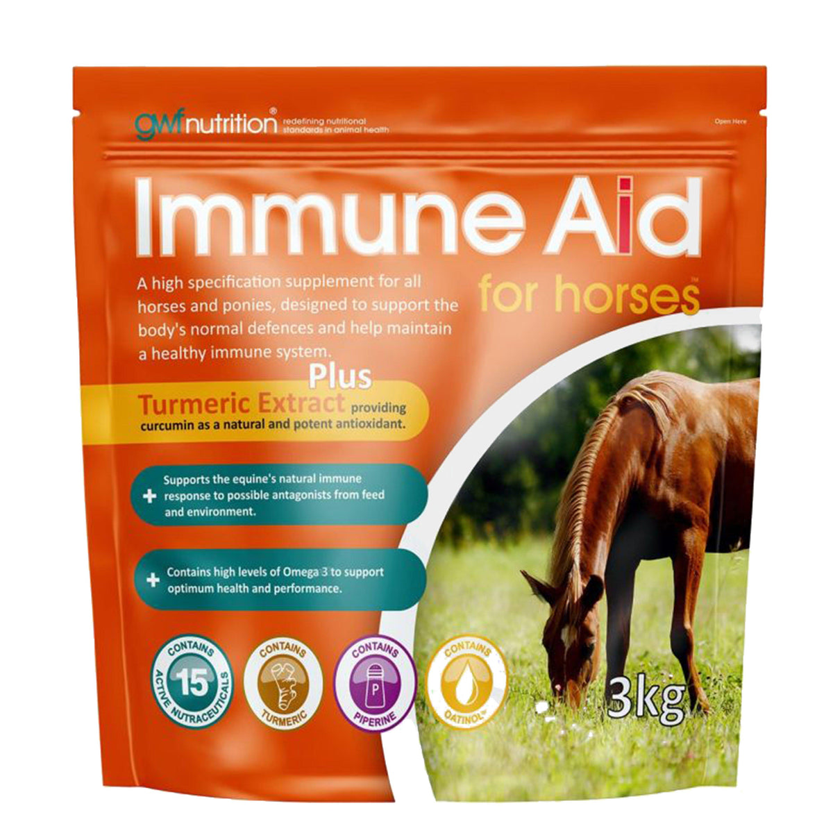GWF Nutrition Immune Aid For Horses