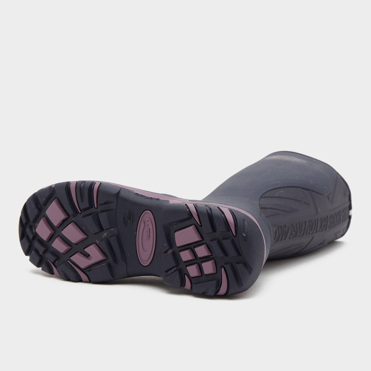 Womens Rainline 2.0 Wellington Boots Aubergine