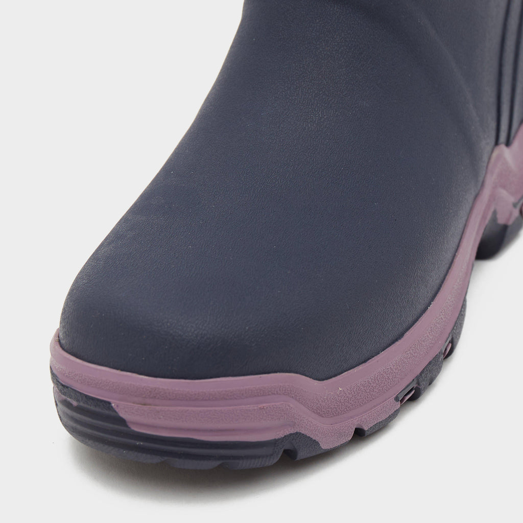 Womens Rainline 2.0 Wellington Boots Aubergine