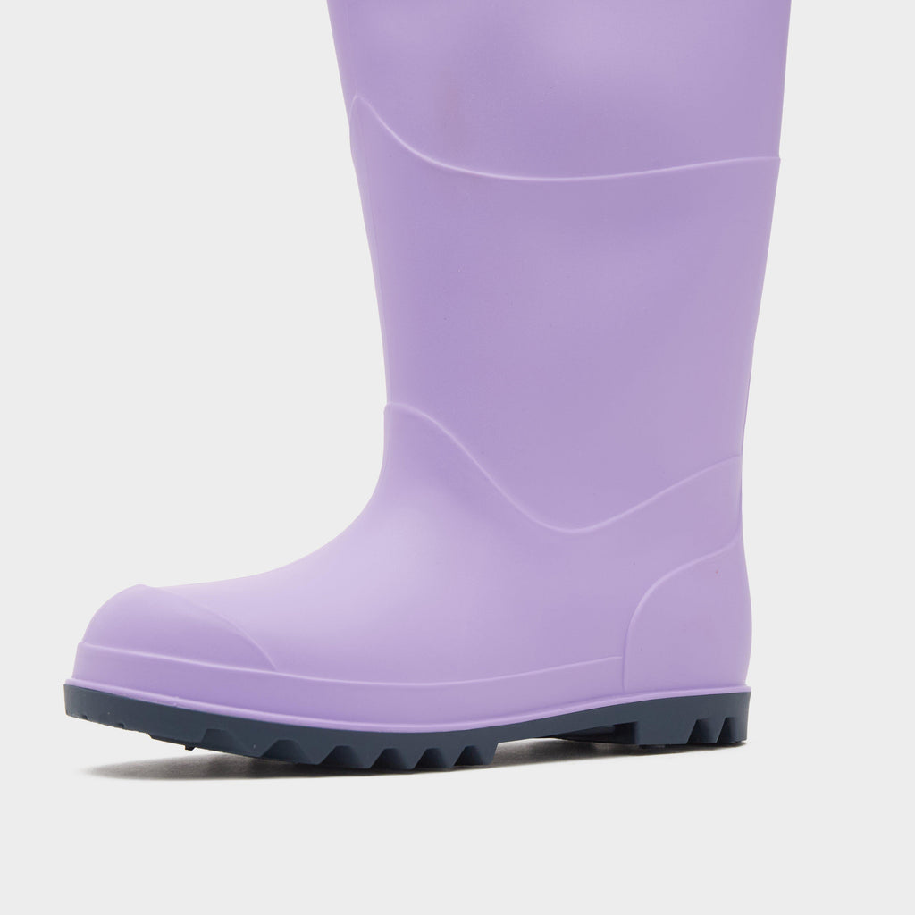 Kids Berwick Wellington Boots Lavender
