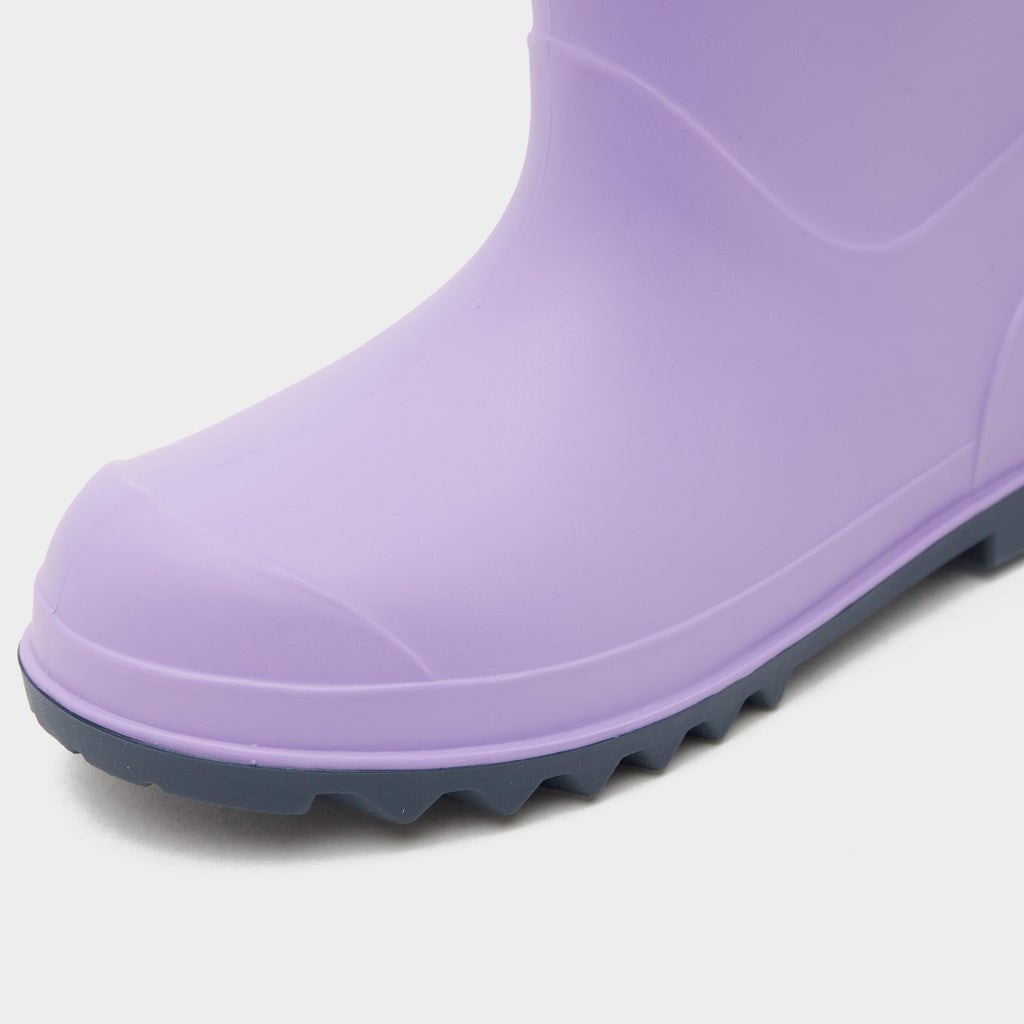 Kids Berwick Wellington Boots Lavender