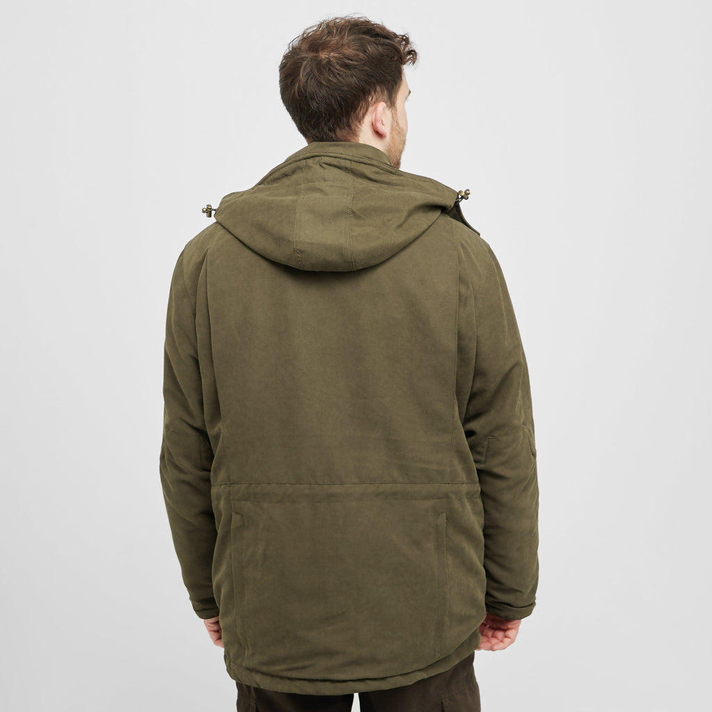 Mens Kincraig Waterproof Field Jacket Olive Green