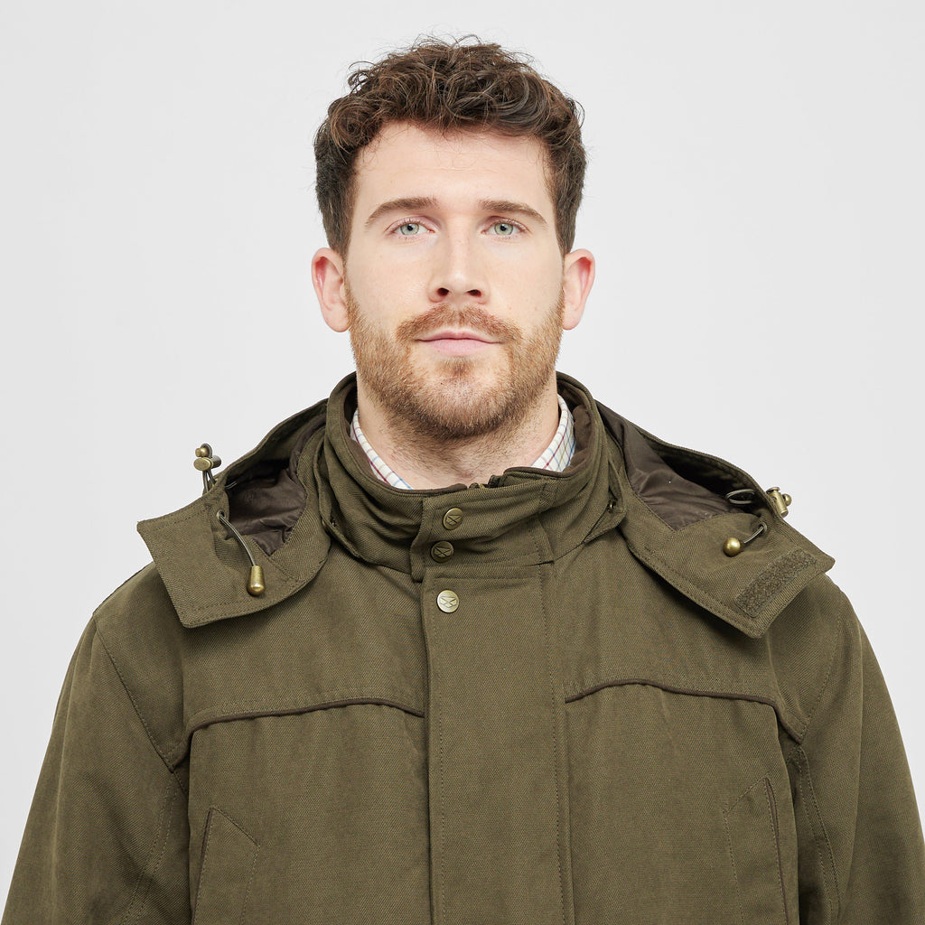 Mens Kincraig Waterproof Field Jacket Olive Green