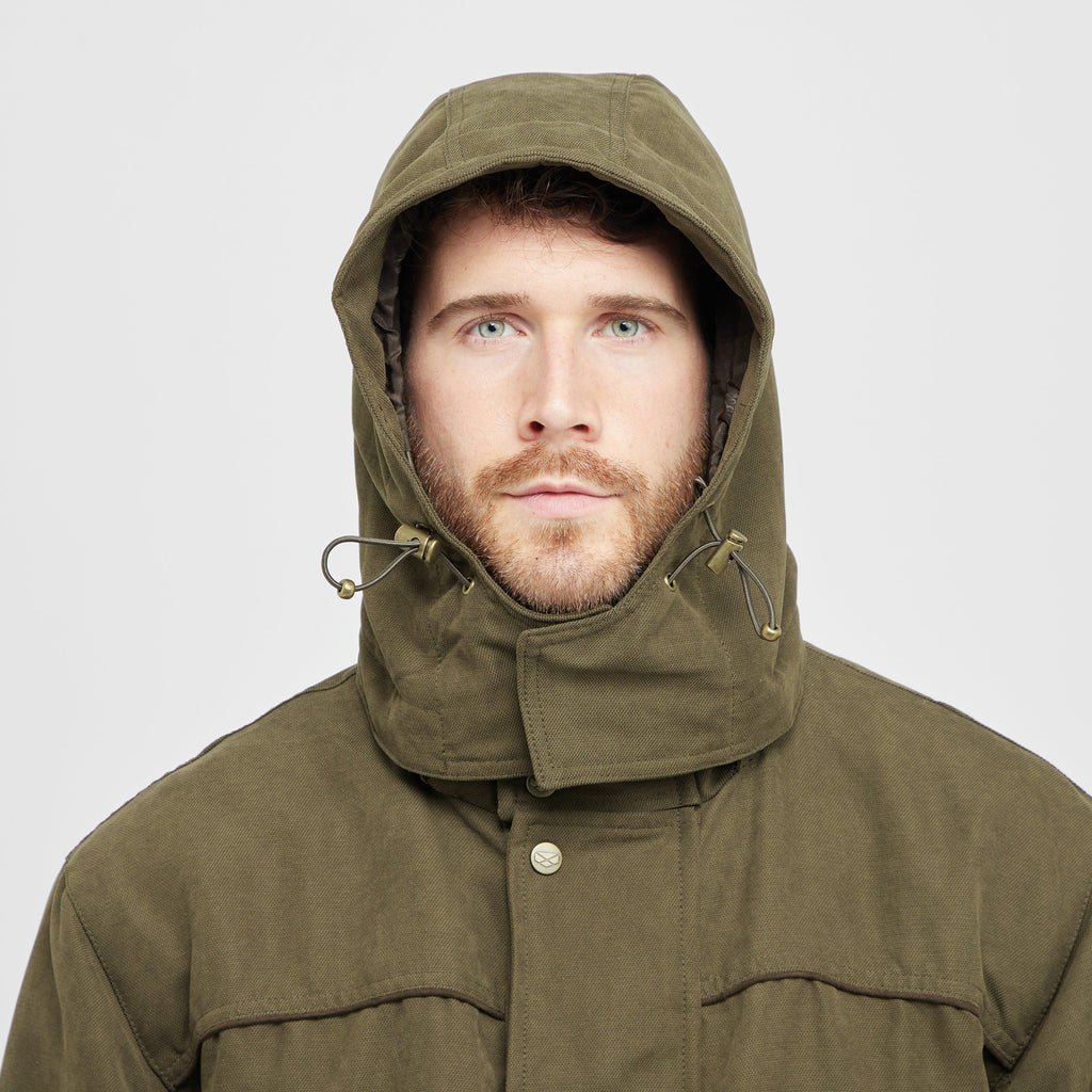 Mens Kincraig Waterproof Field Jacket Olive Green