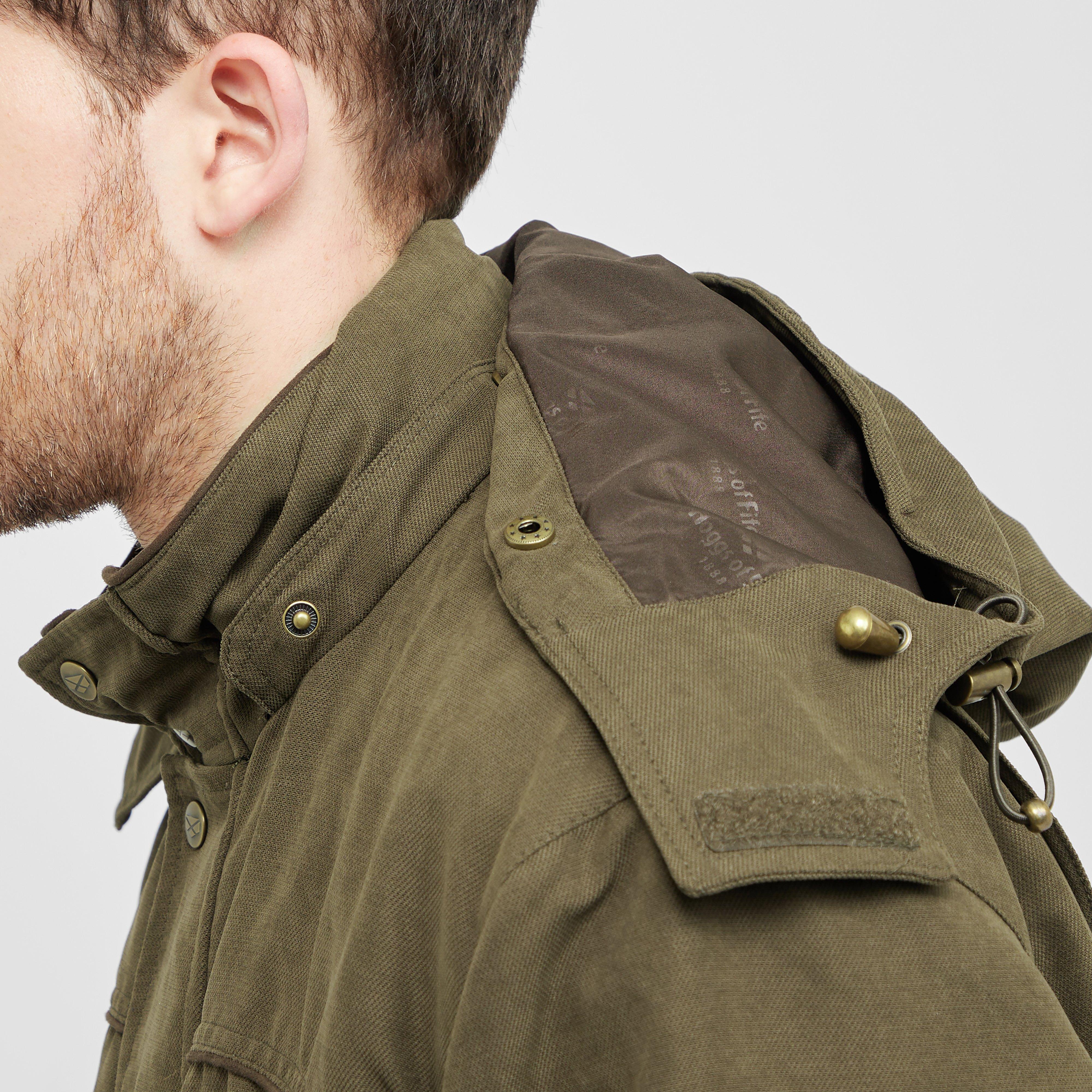 Mens Kincraig Waterproof Field Jacket Olive Green