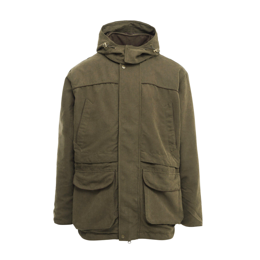 Mens Kincraig Waterproof Field Jacket Olive Green