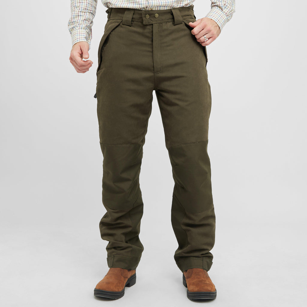 Mens Kincraig Waterproof Field Trousers Olive Green