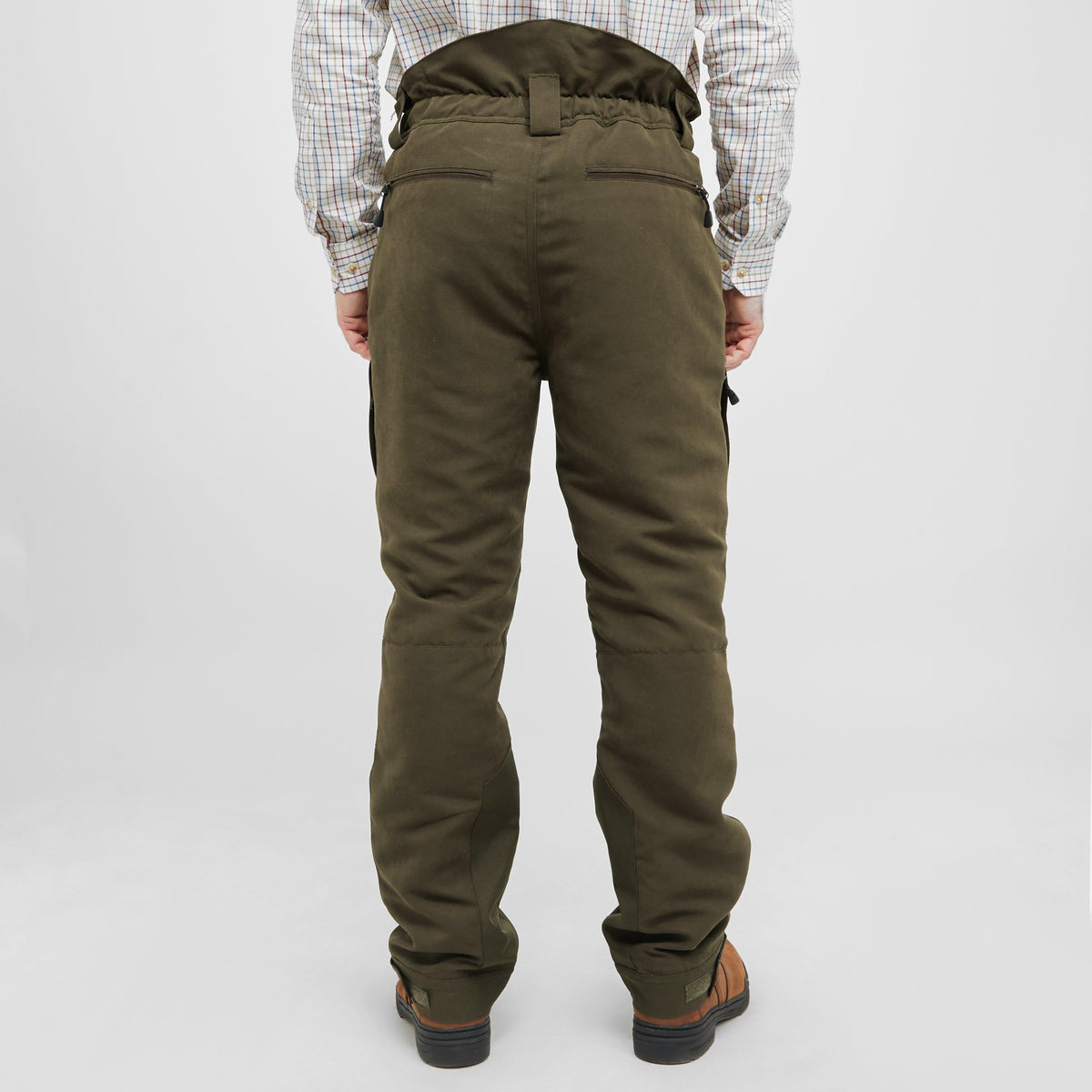 Mens Kincraig Waterproof Field Trousers Olive Green