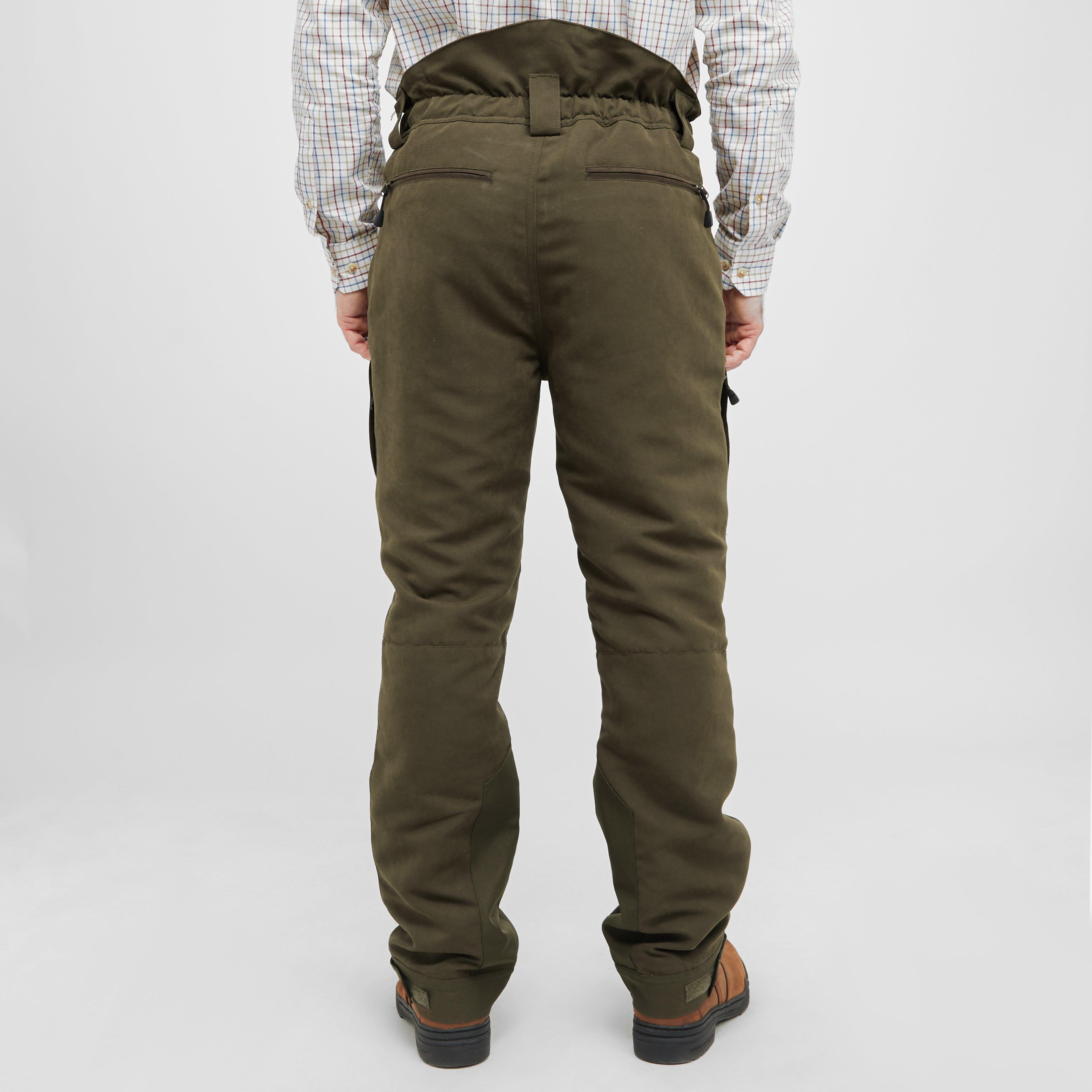 Mens Kincraig Waterproof Field Trousers Olive Green