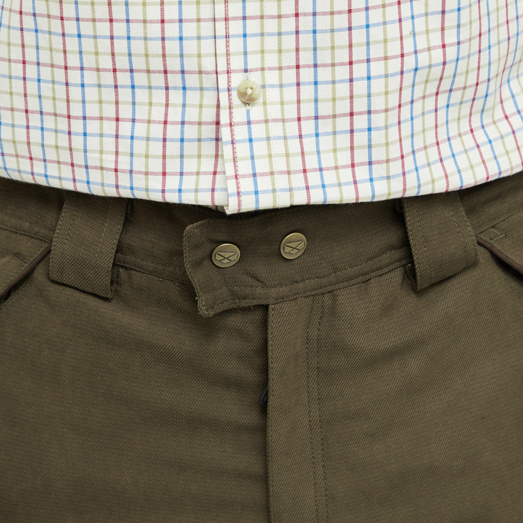 Mens Kincraig Waterproof Field Trousers Olive Green