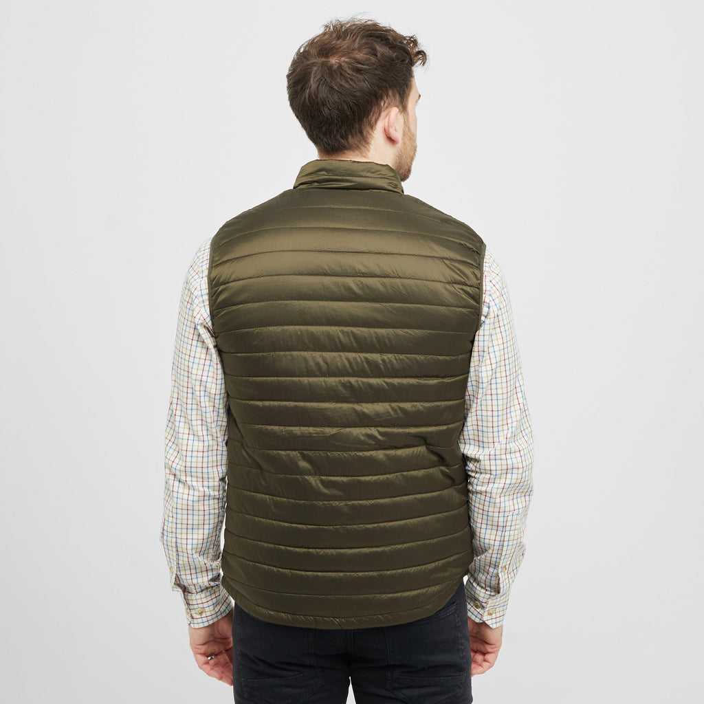 Mens Kingston Rip-Stop Gilet Olive/Merlot