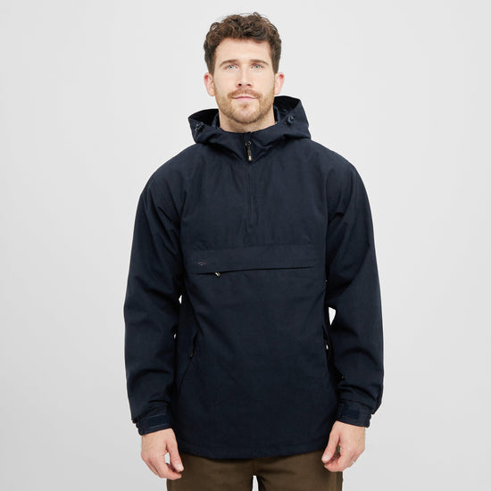 Mens Struther Smock Field Jacket Navy