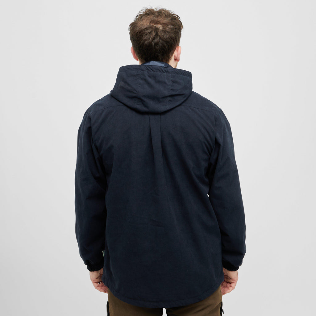Mens Struther Smock Field Jacket Navy