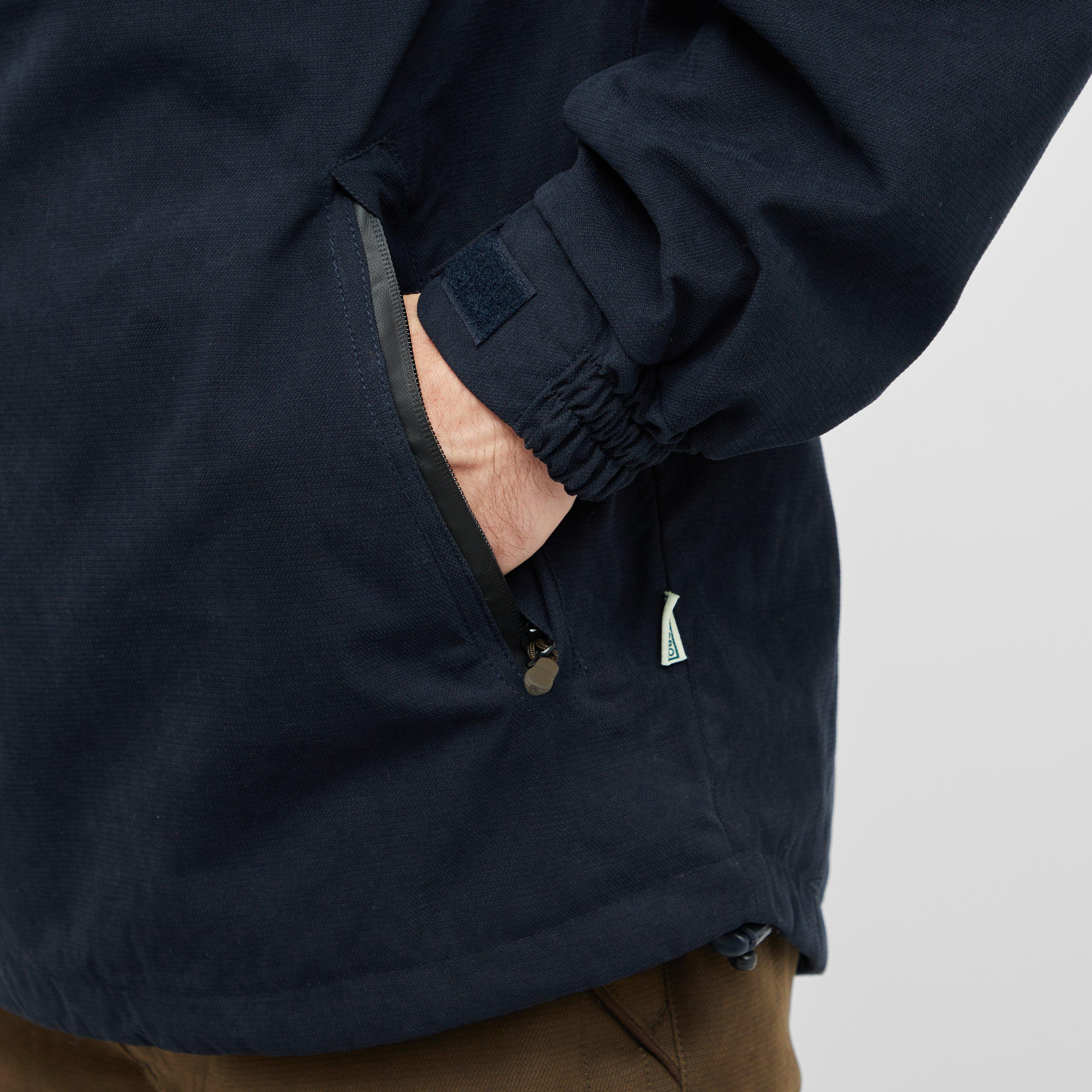 Mens Struther Smock Field Jacket Navy