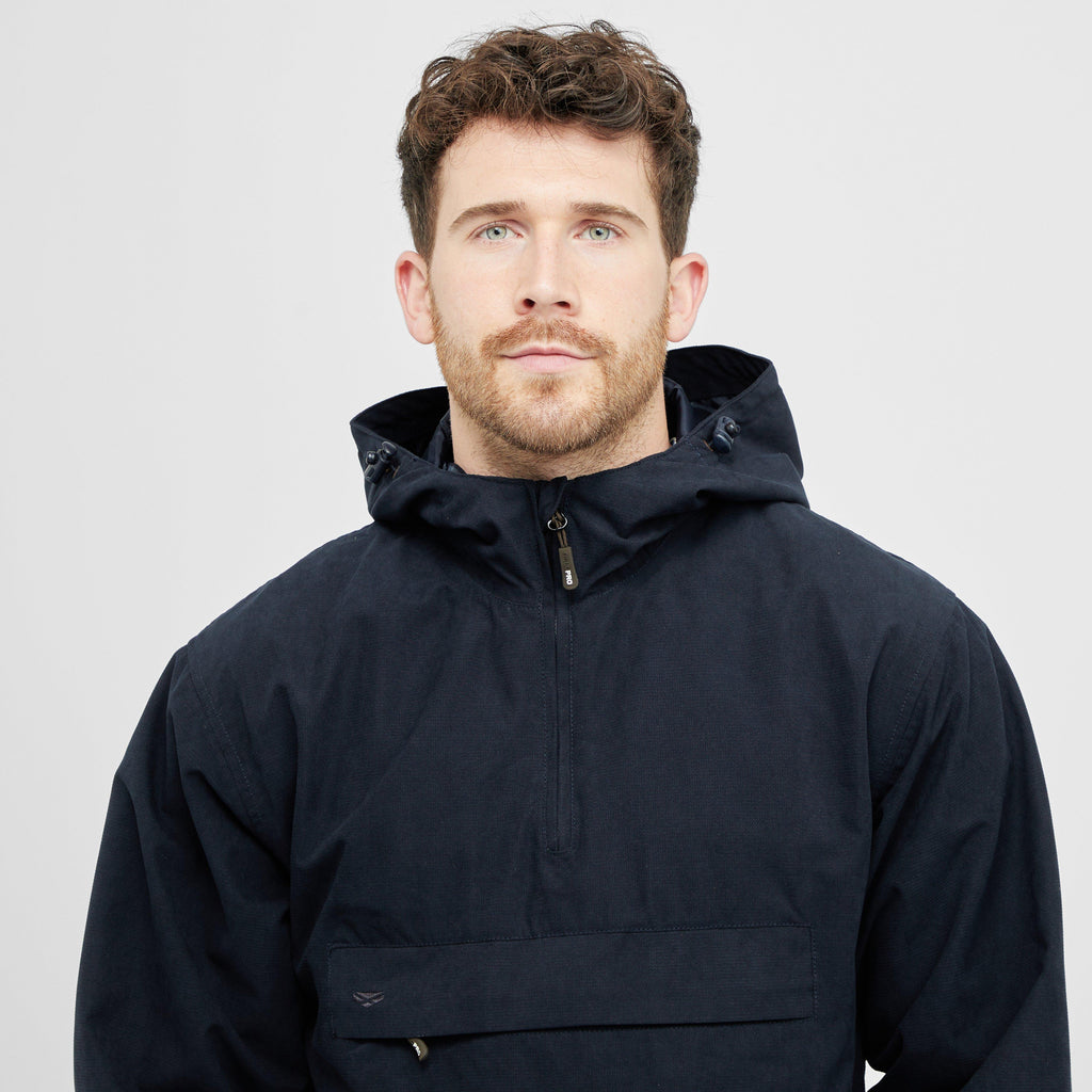 Mens Struther Smock Field Jacket Navy