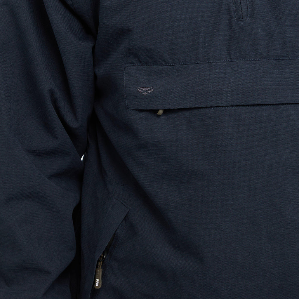 Mens Struther Smock Field Jacket Navy