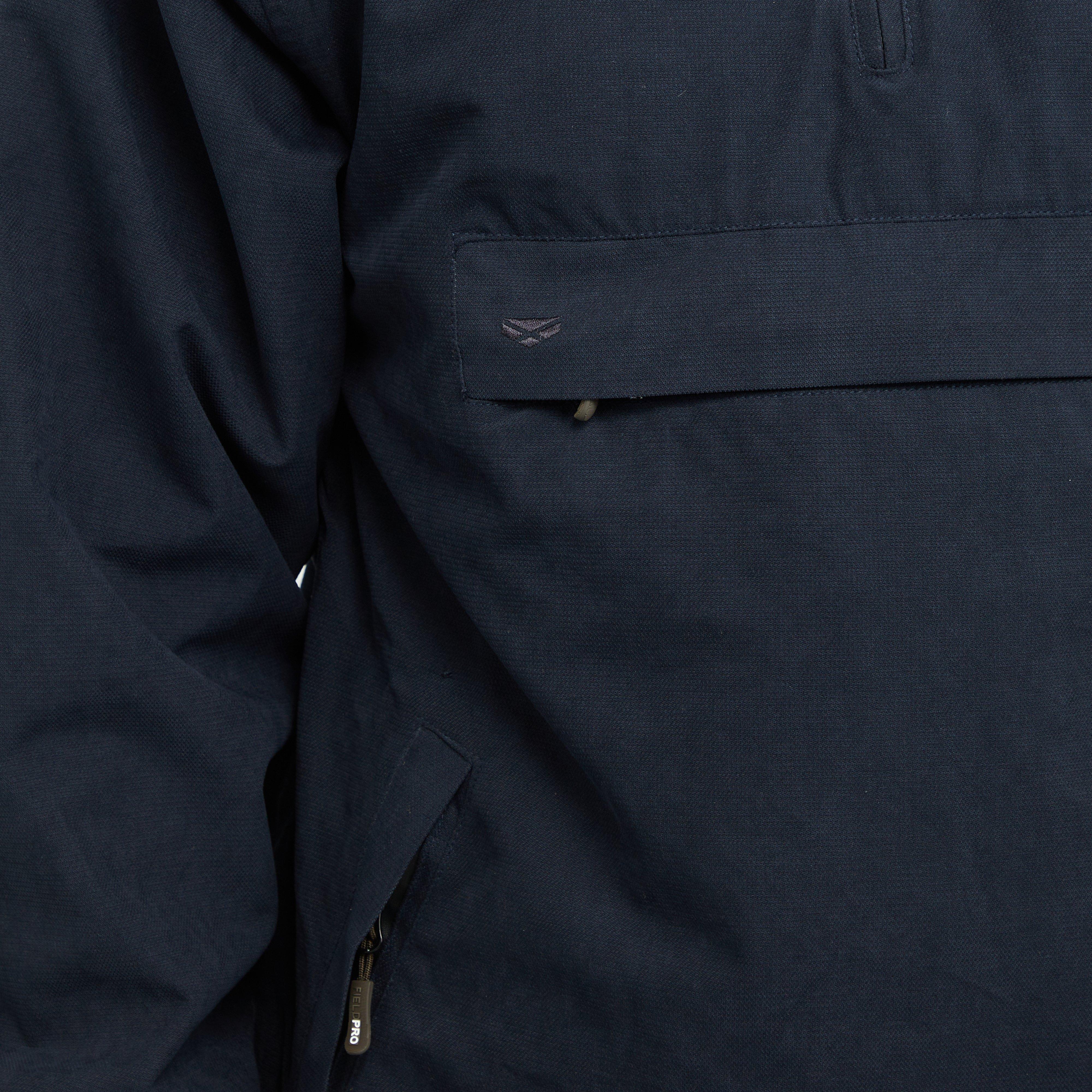 Mens Struther Smock Field Jacket Navy
